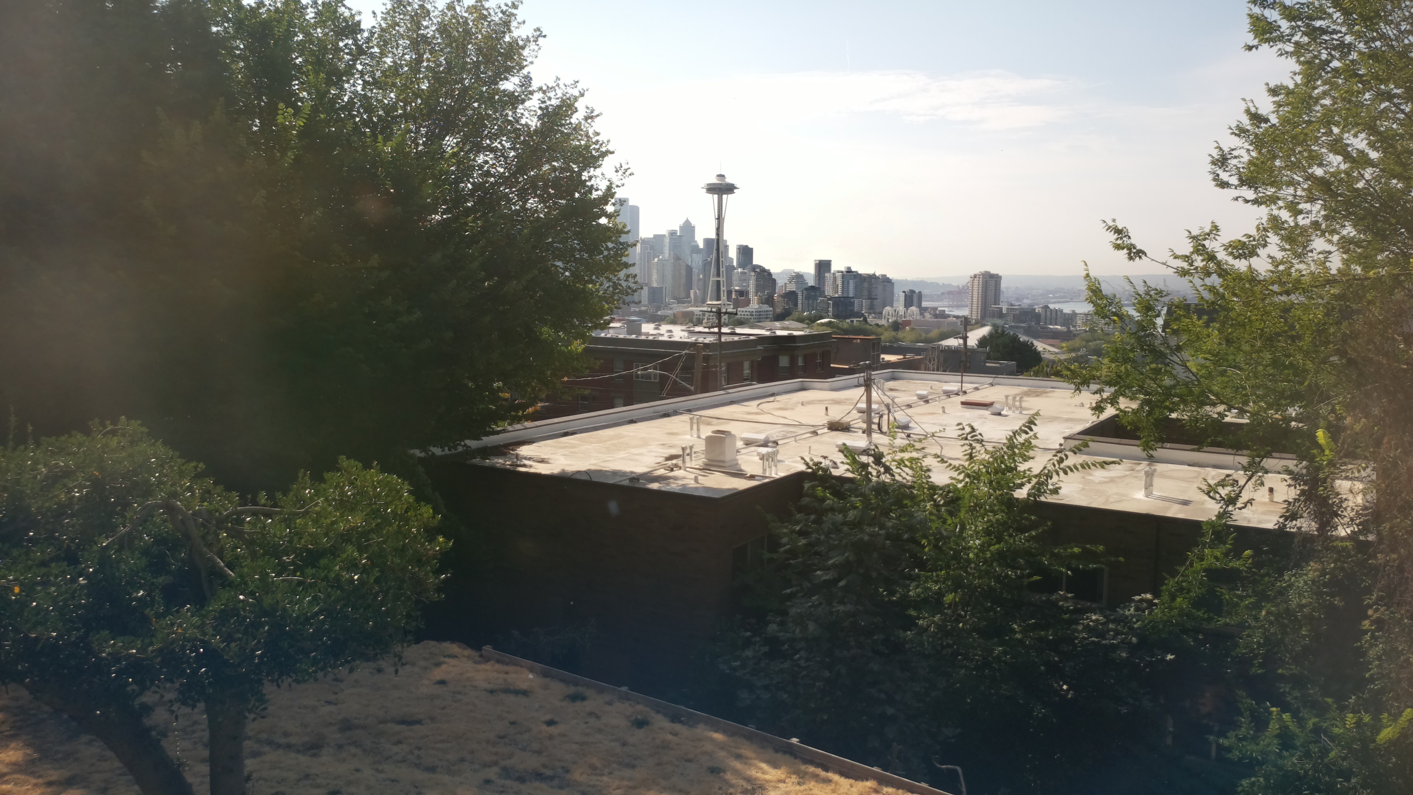 Mt. Rainier from Seattle — Friday, August 21
