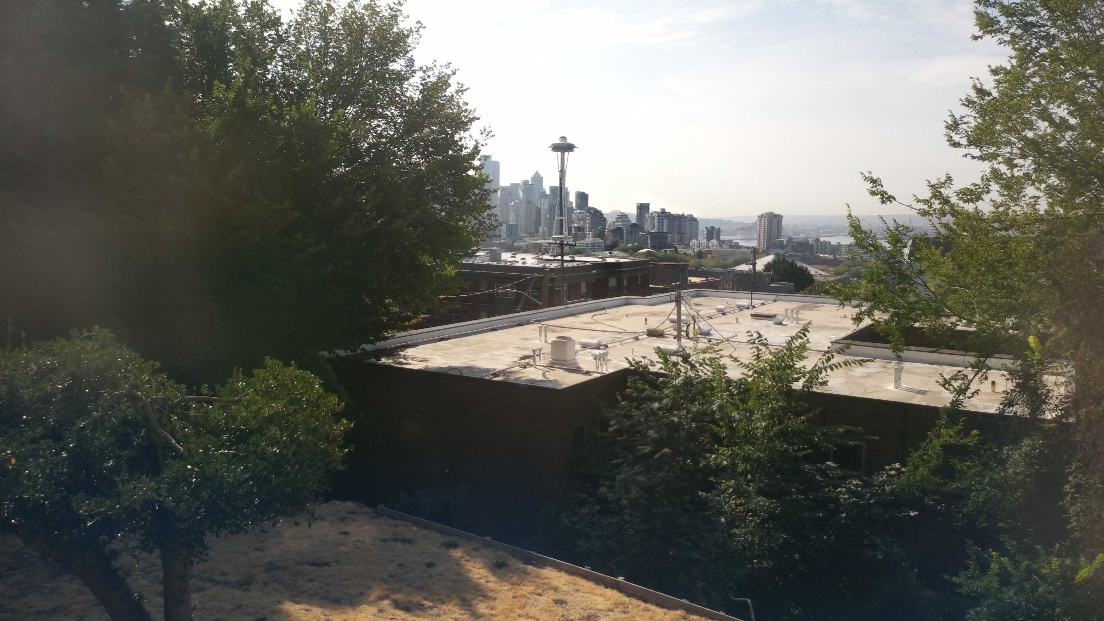 Mt. Rainier from Seattle — Friday, August 21