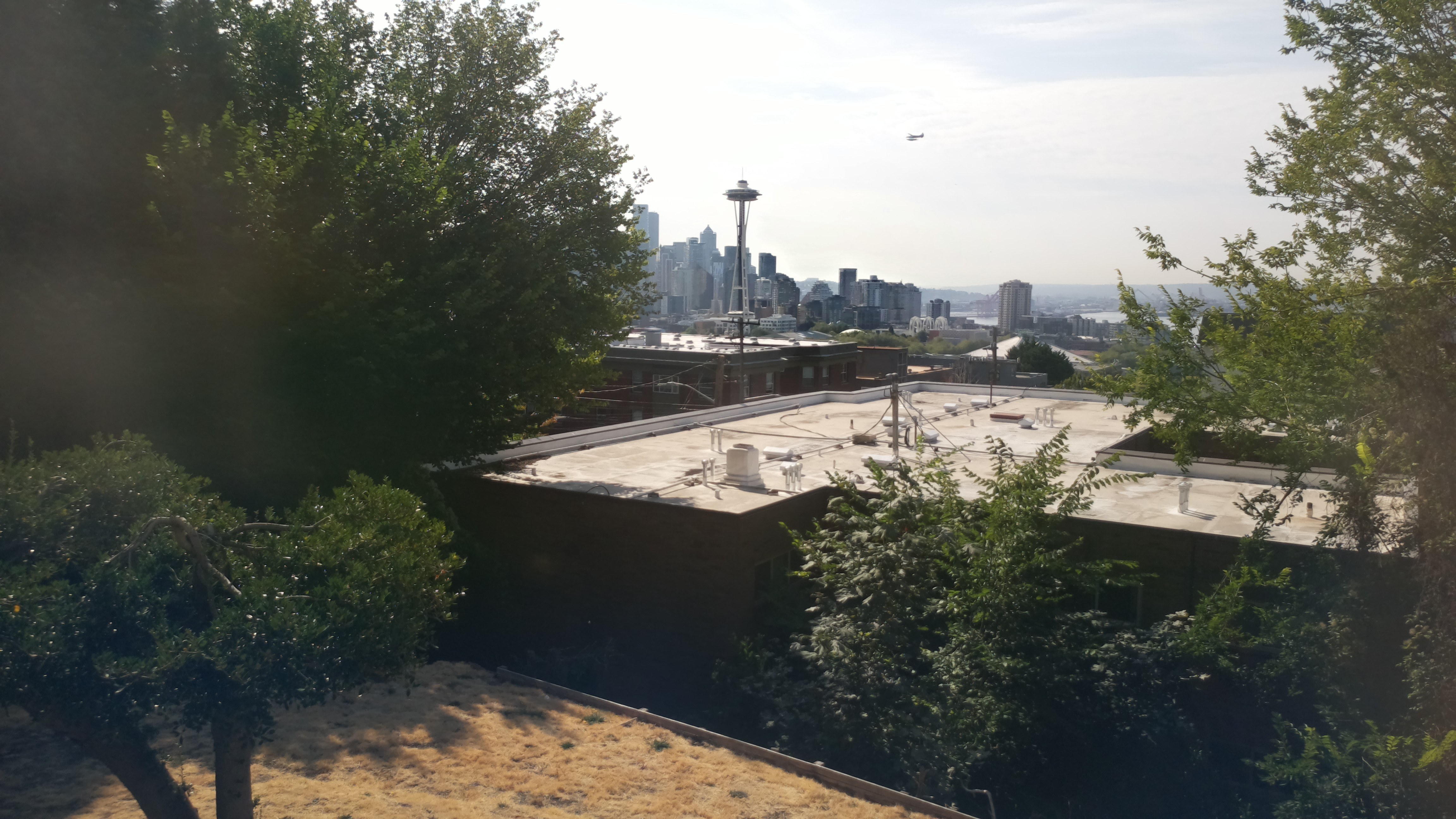 Mt. Rainier from Seattle — Friday, August 21