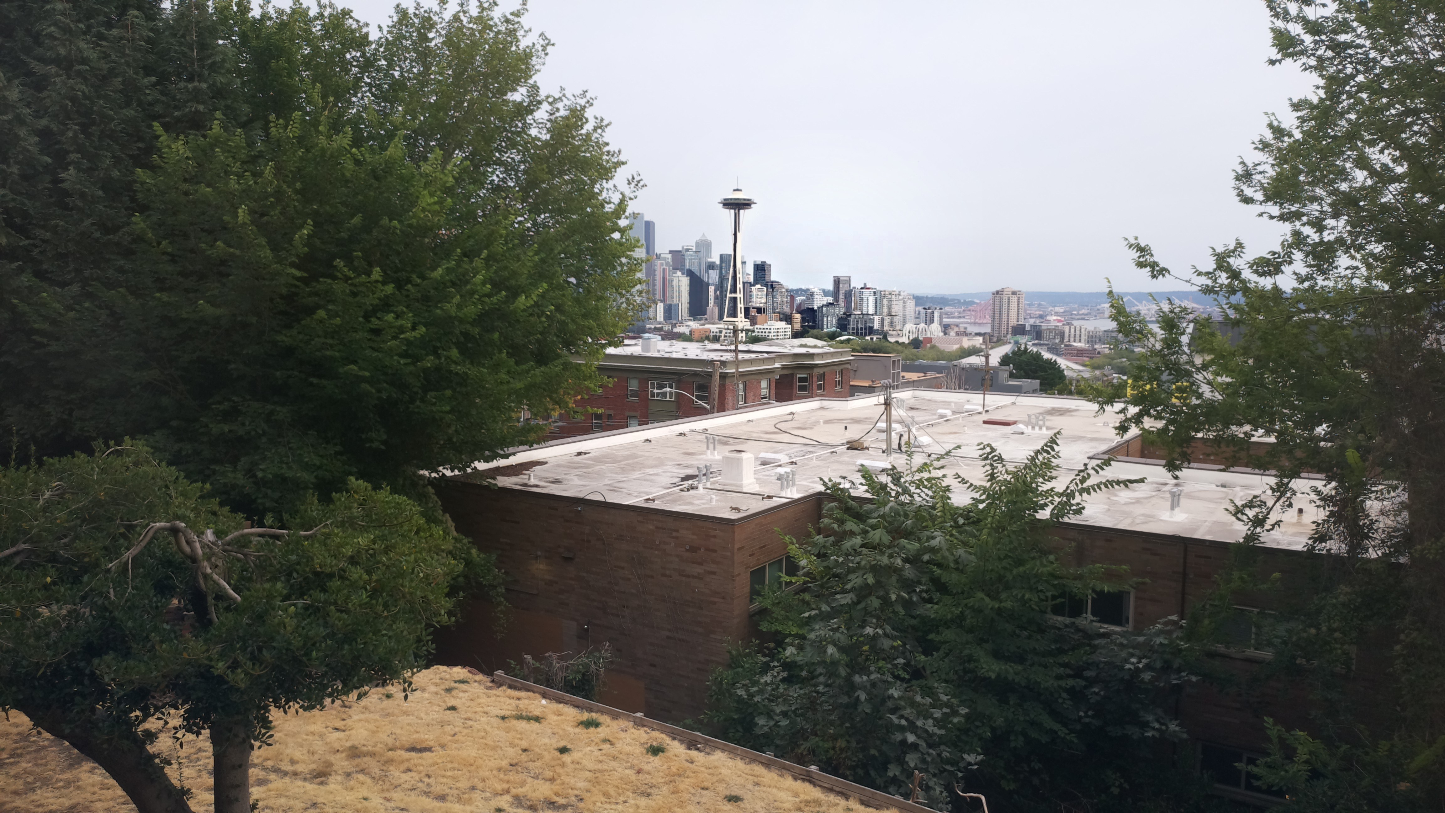 Mt. Rainier from Seattle — Friday, August 21