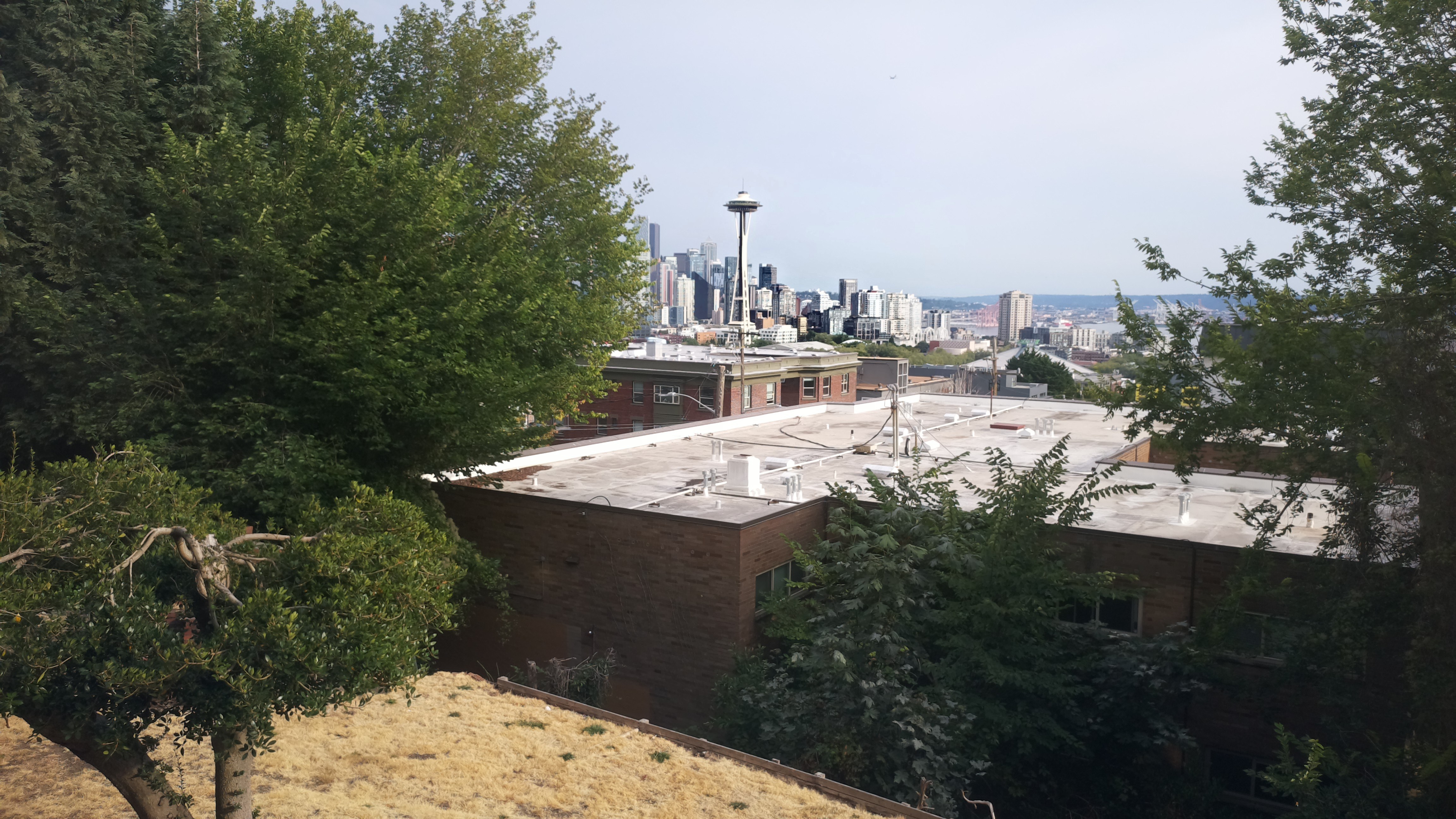 Mt. Rainier from Seattle — Friday, August 21