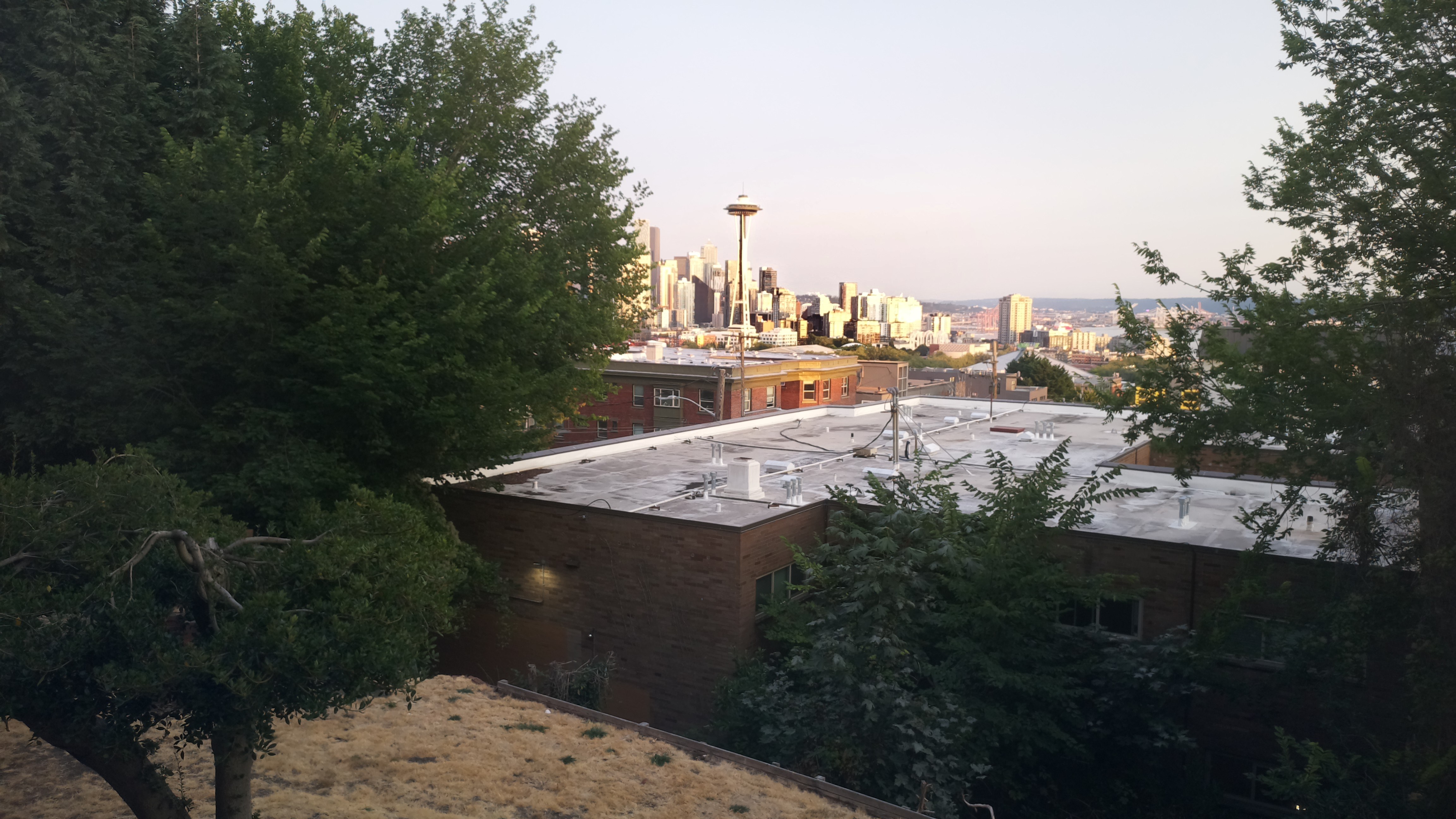 Mt. Rainier from Seattle — Friday, August 21