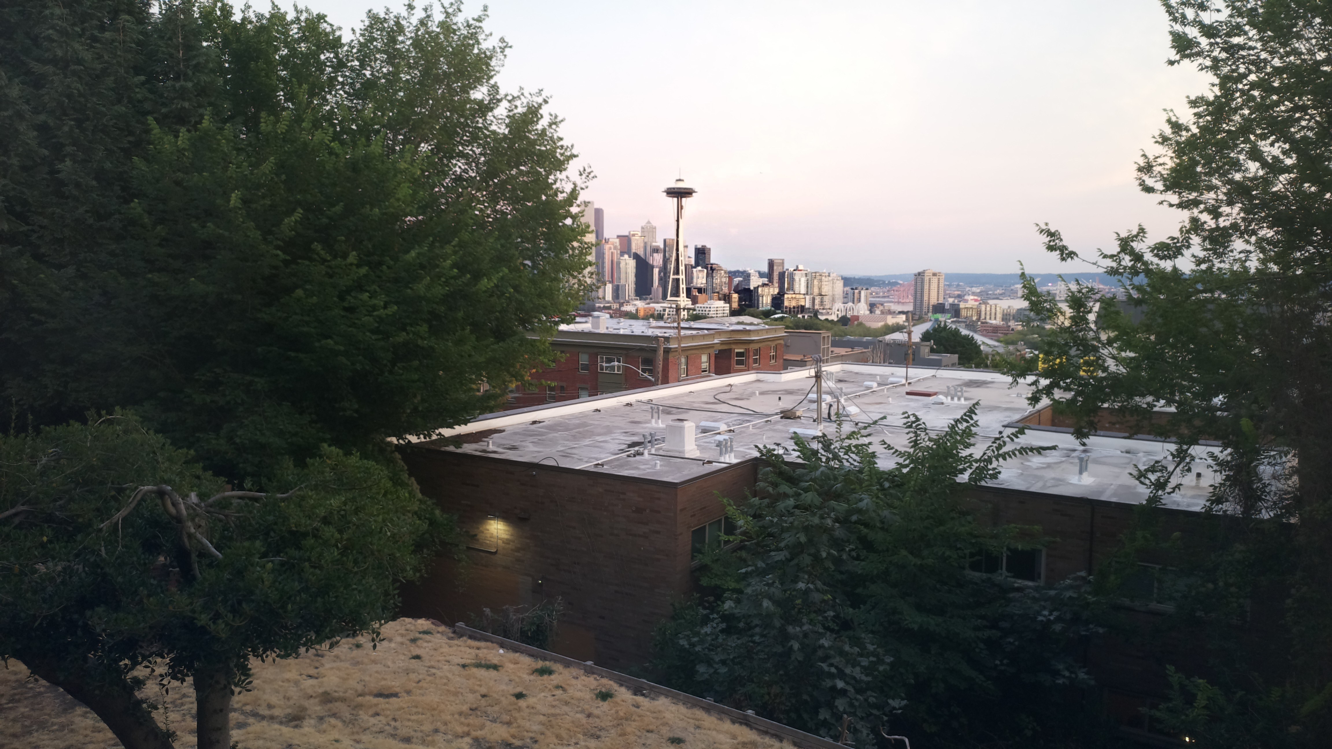 Mt. Rainier from Seattle — Friday, August 21