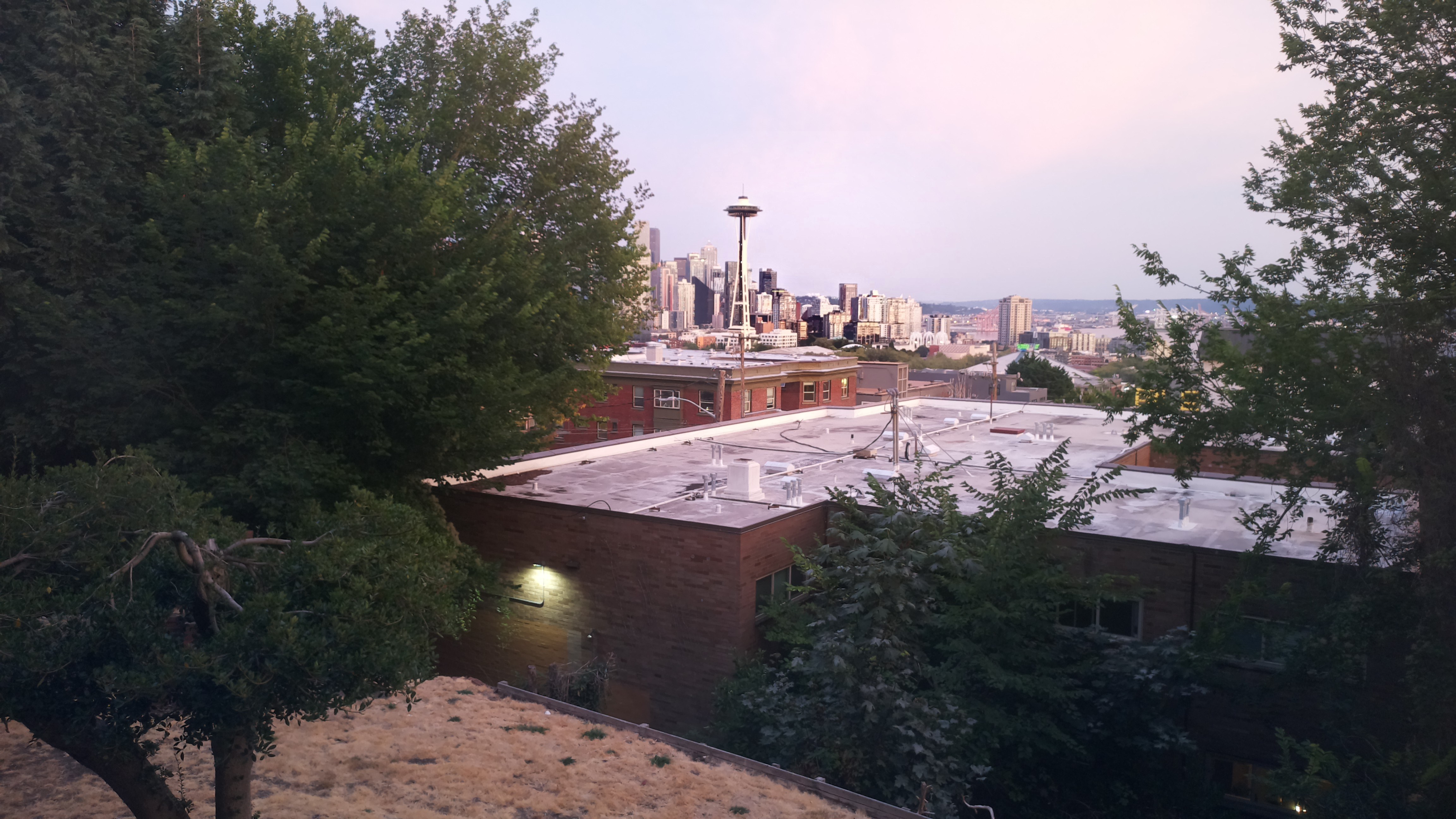 Mt. Rainier from Seattle — Friday, August 21