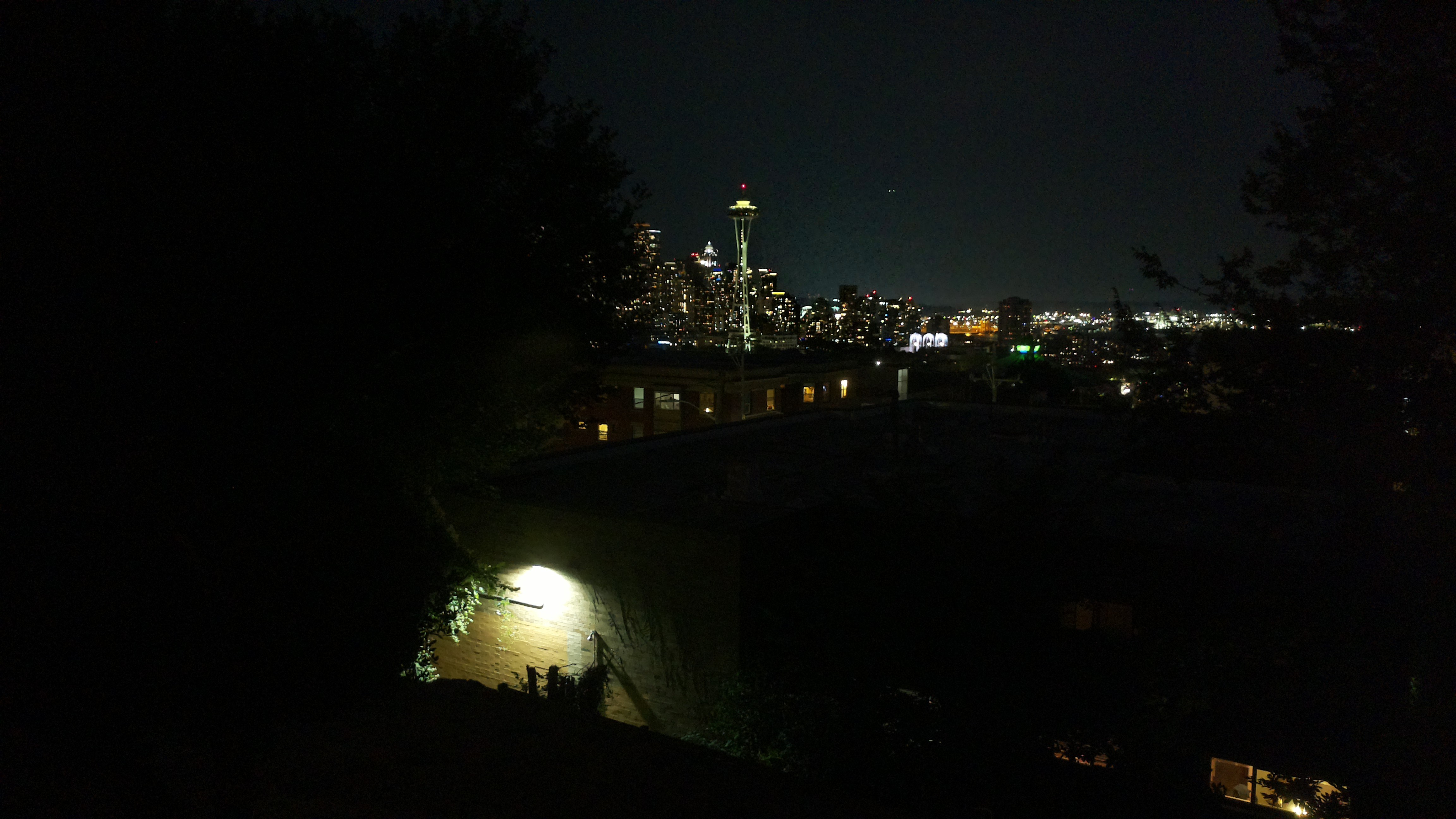 Mt. Rainier from Seattle — Friday, August 21