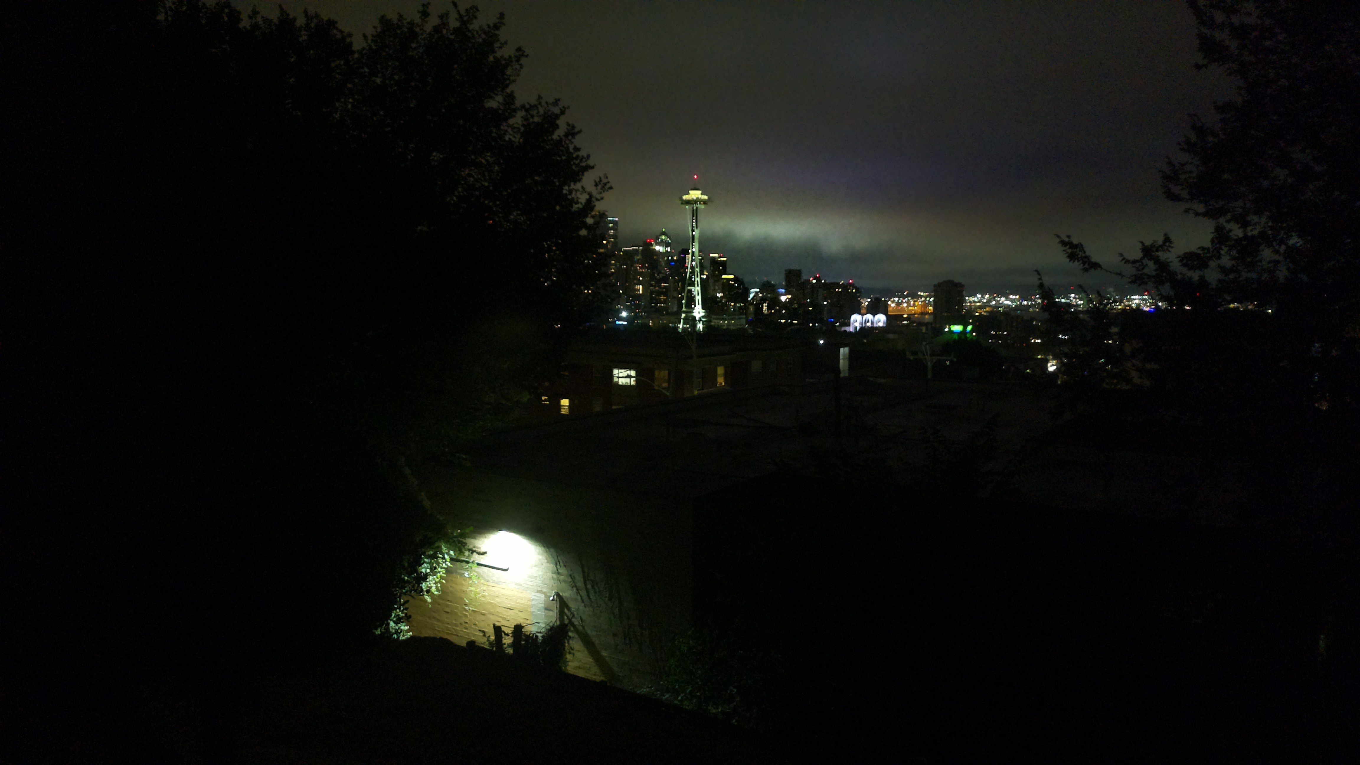 Mt. Rainier from Seattle — Saturday, August 22