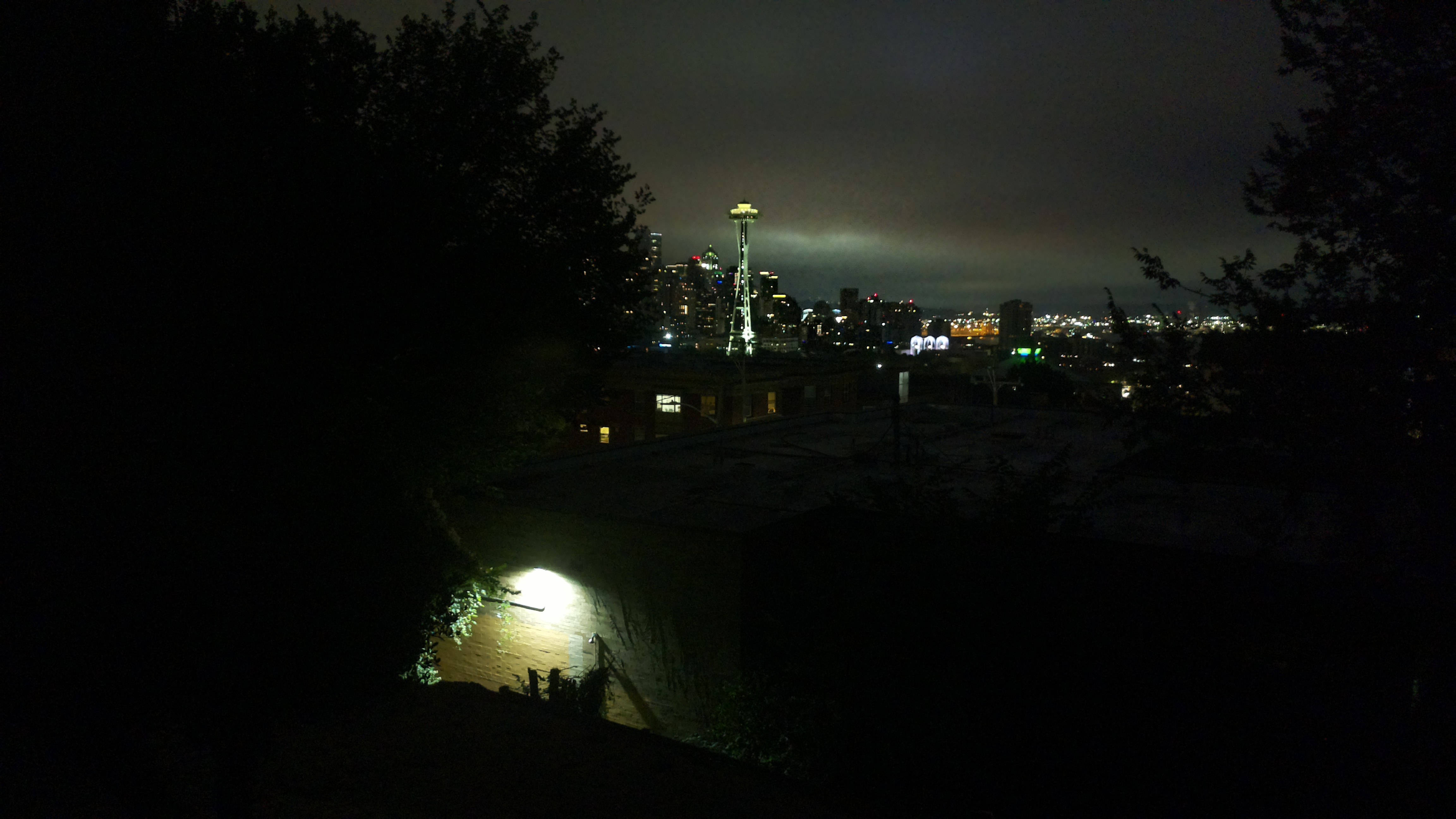 Mt. Rainier from Seattle — Saturday, August 22