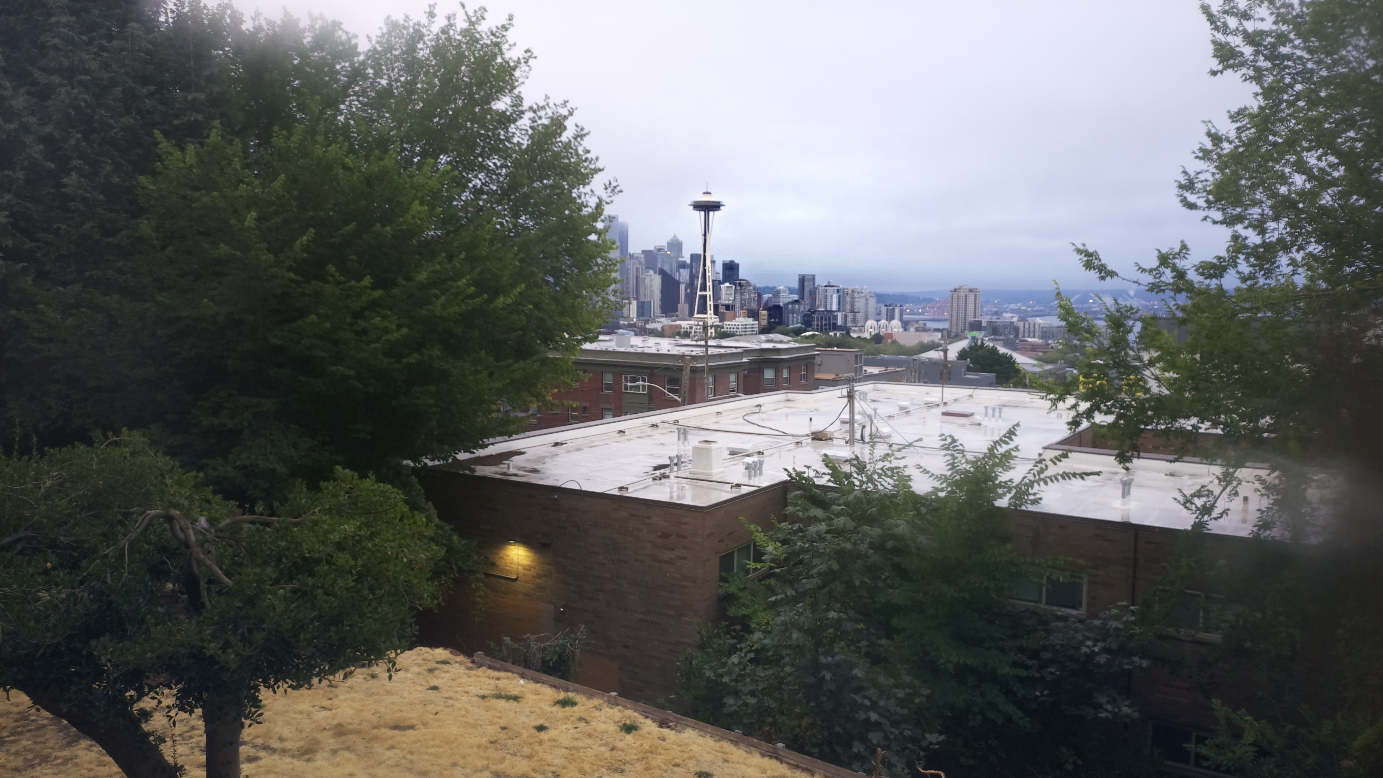 Mt. Rainier from Seattle — Saturday, August 22