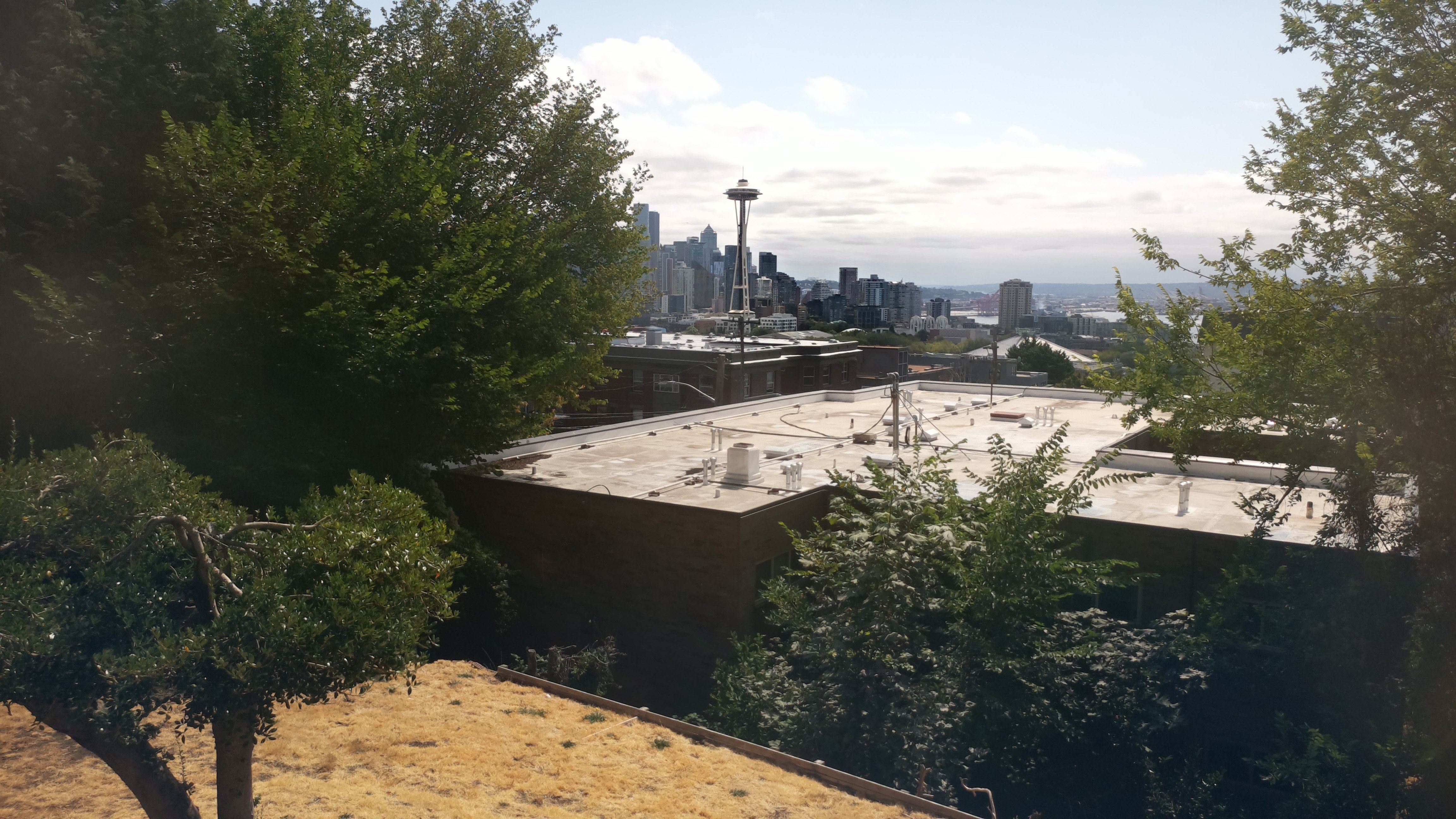 Mt. Rainier from Seattle — Saturday, August 22