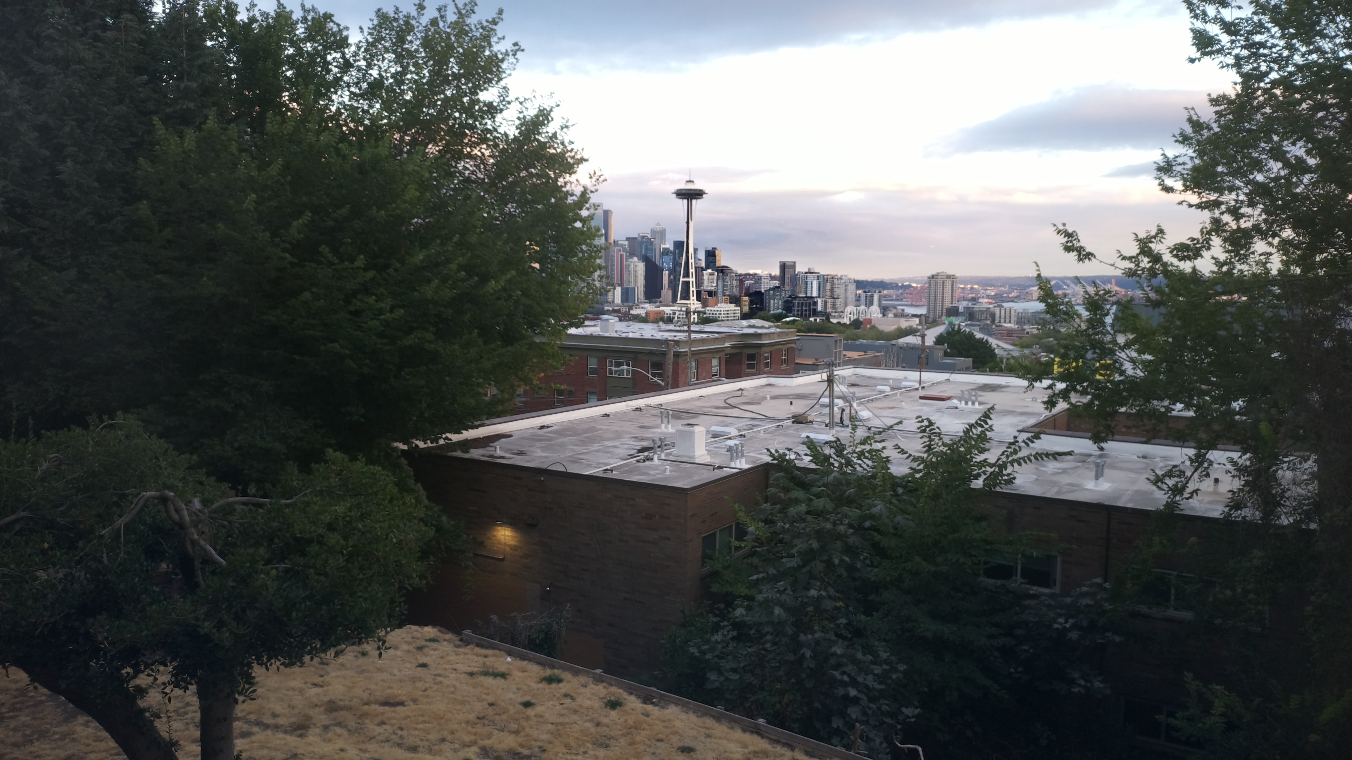 Mt. Rainier from Seattle — Saturday, August 22