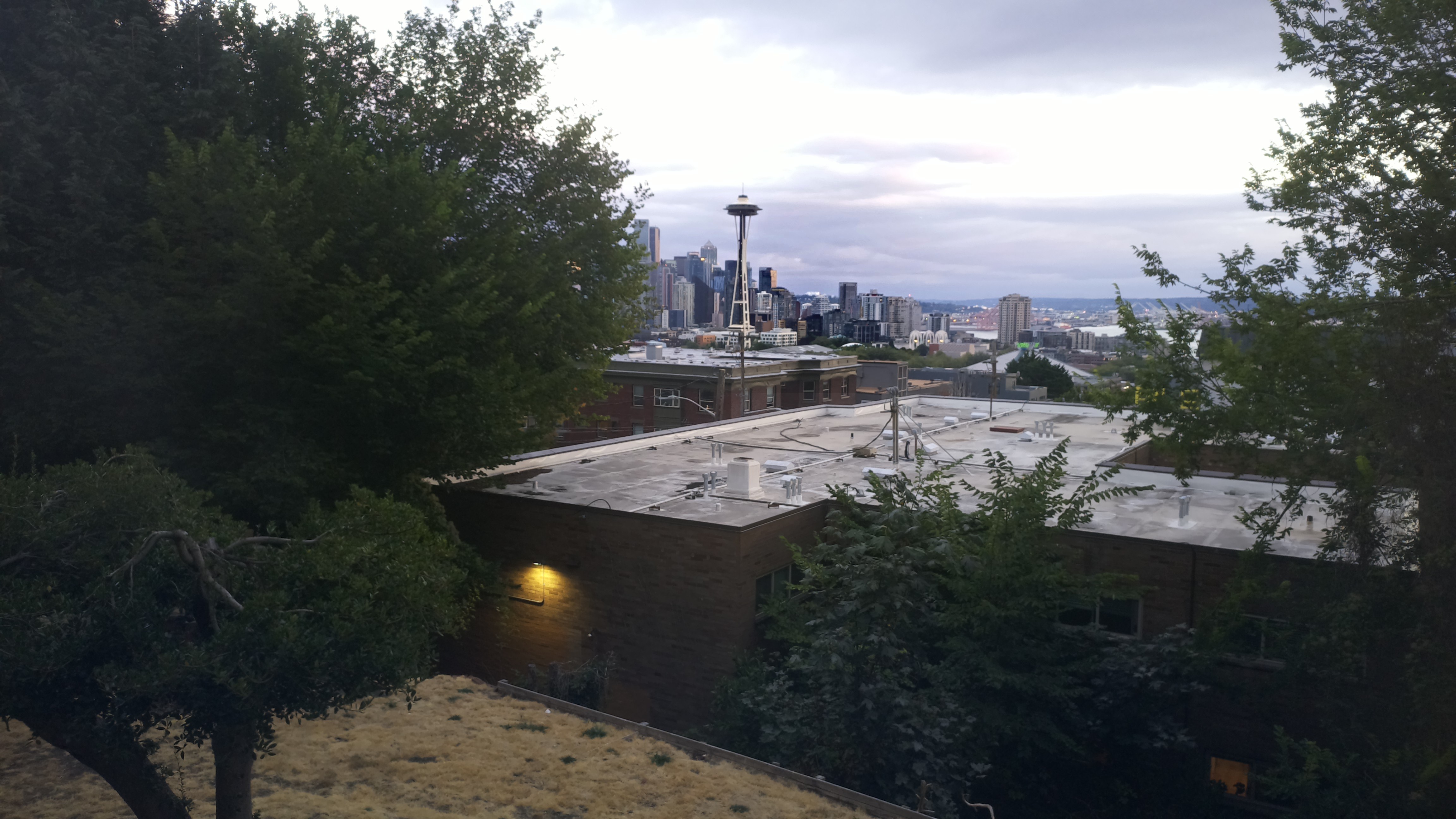 Mt. Rainier from Seattle — Saturday, August 22