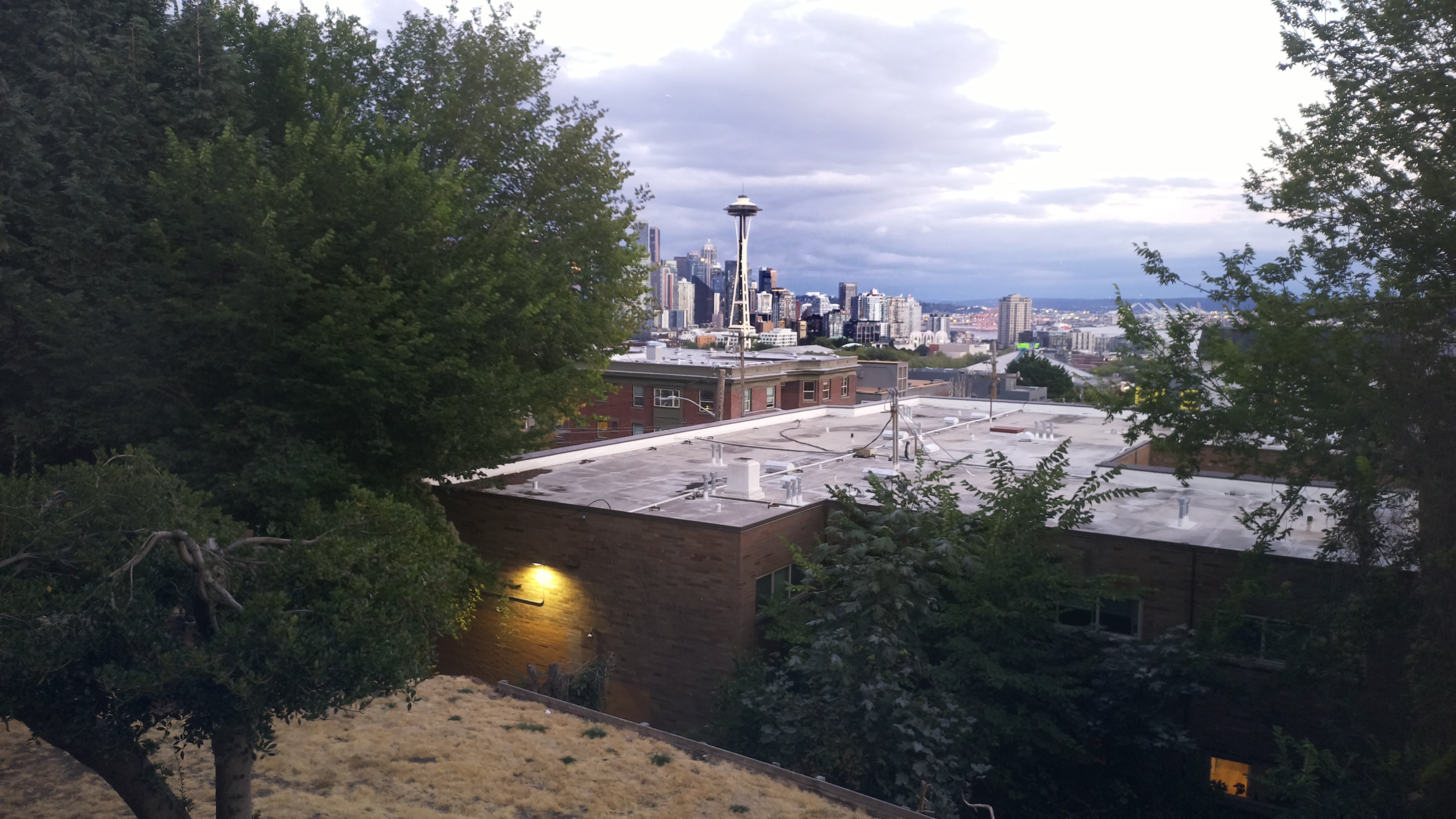 Mt. Rainier from Seattle — Saturday, August 22