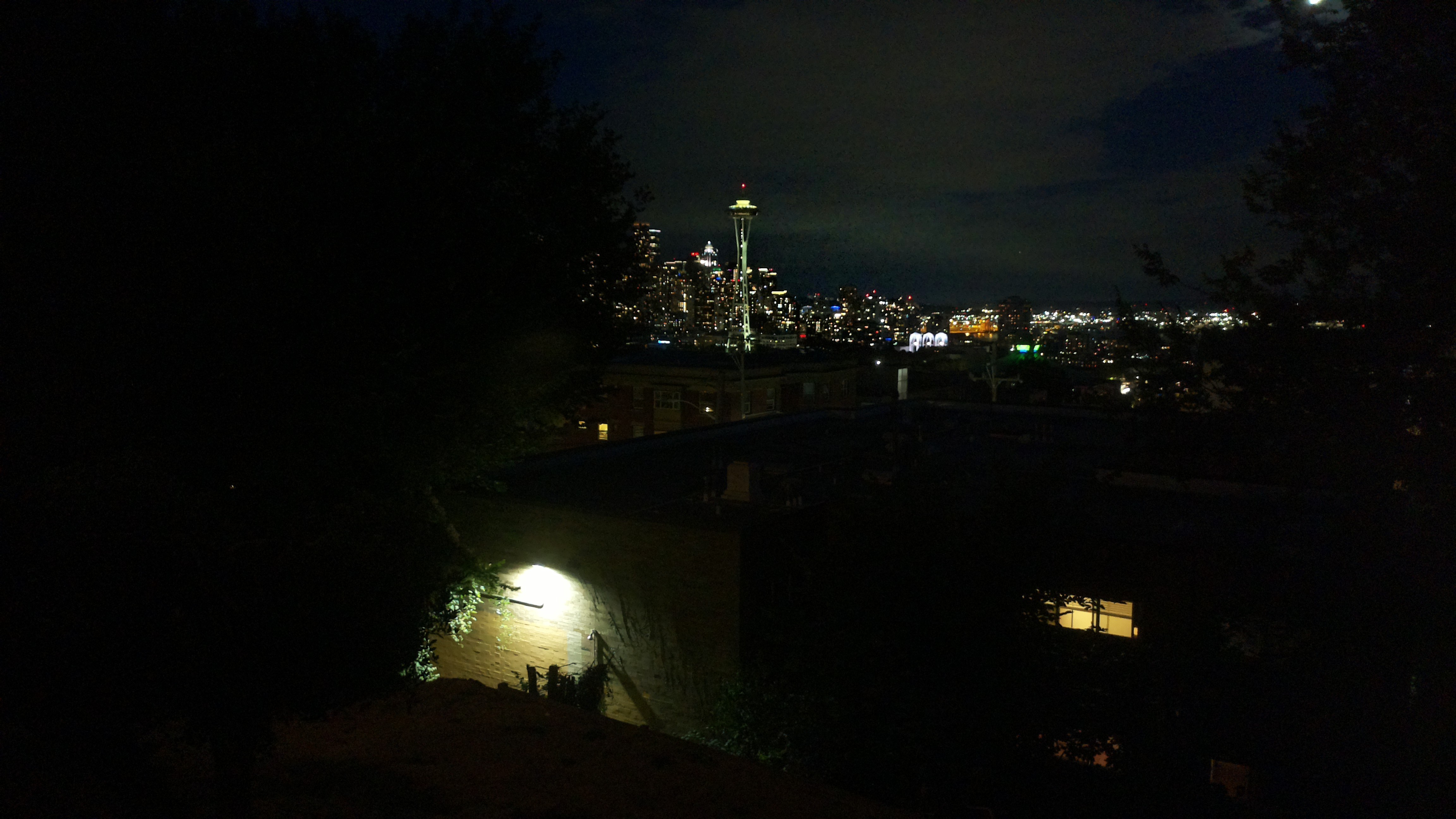 Mt. Rainier from Seattle — Saturday, August 22