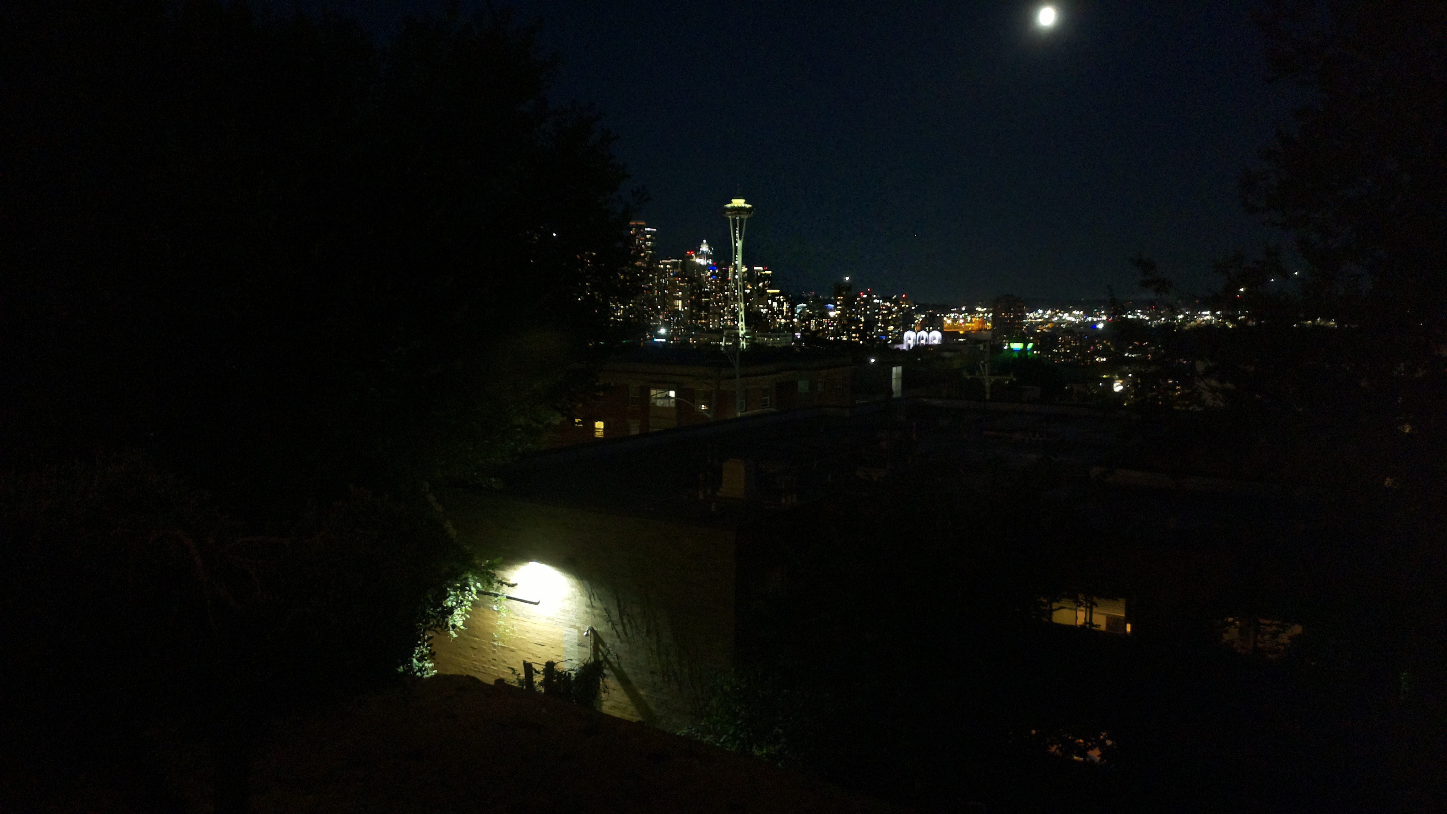 Mt. Rainier from Seattle — Sunday, August 23