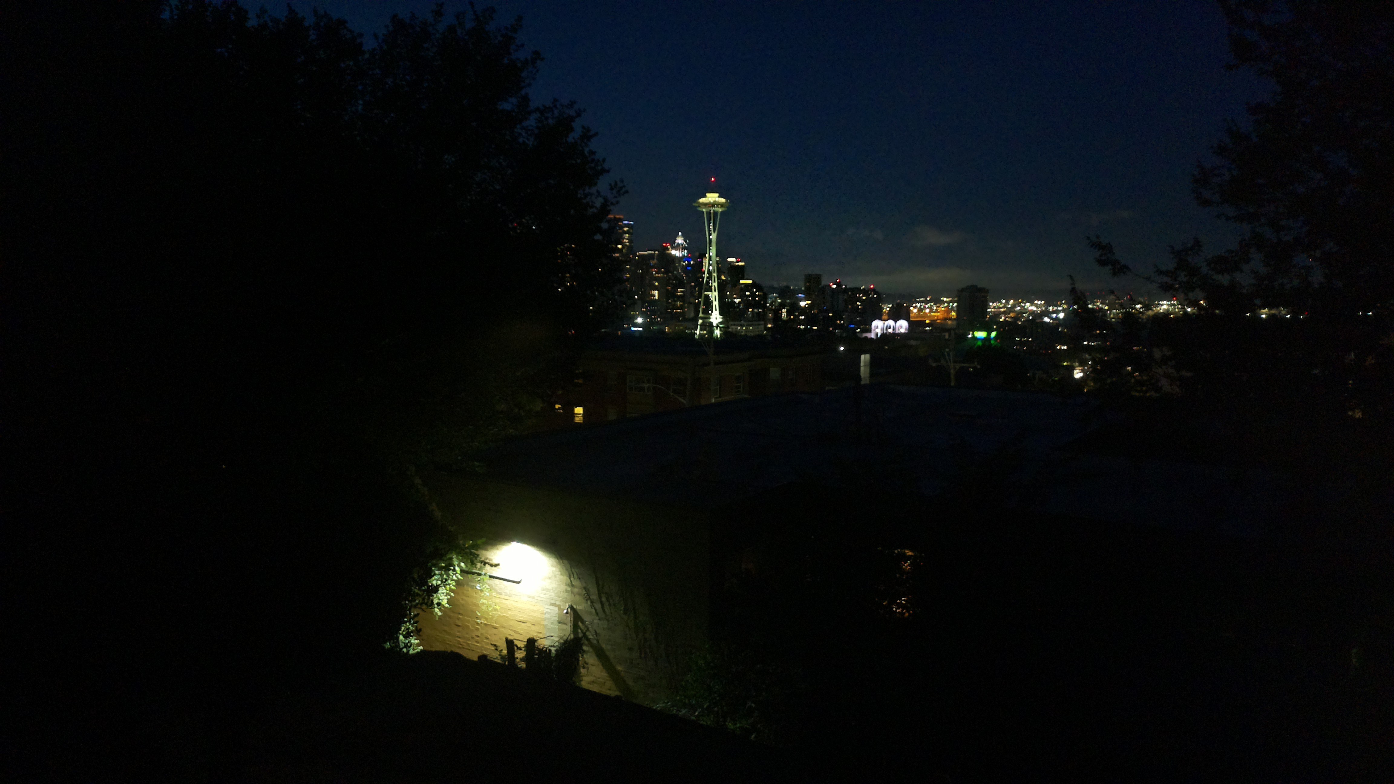 Mt. Rainier from Seattle — Monday, August 24