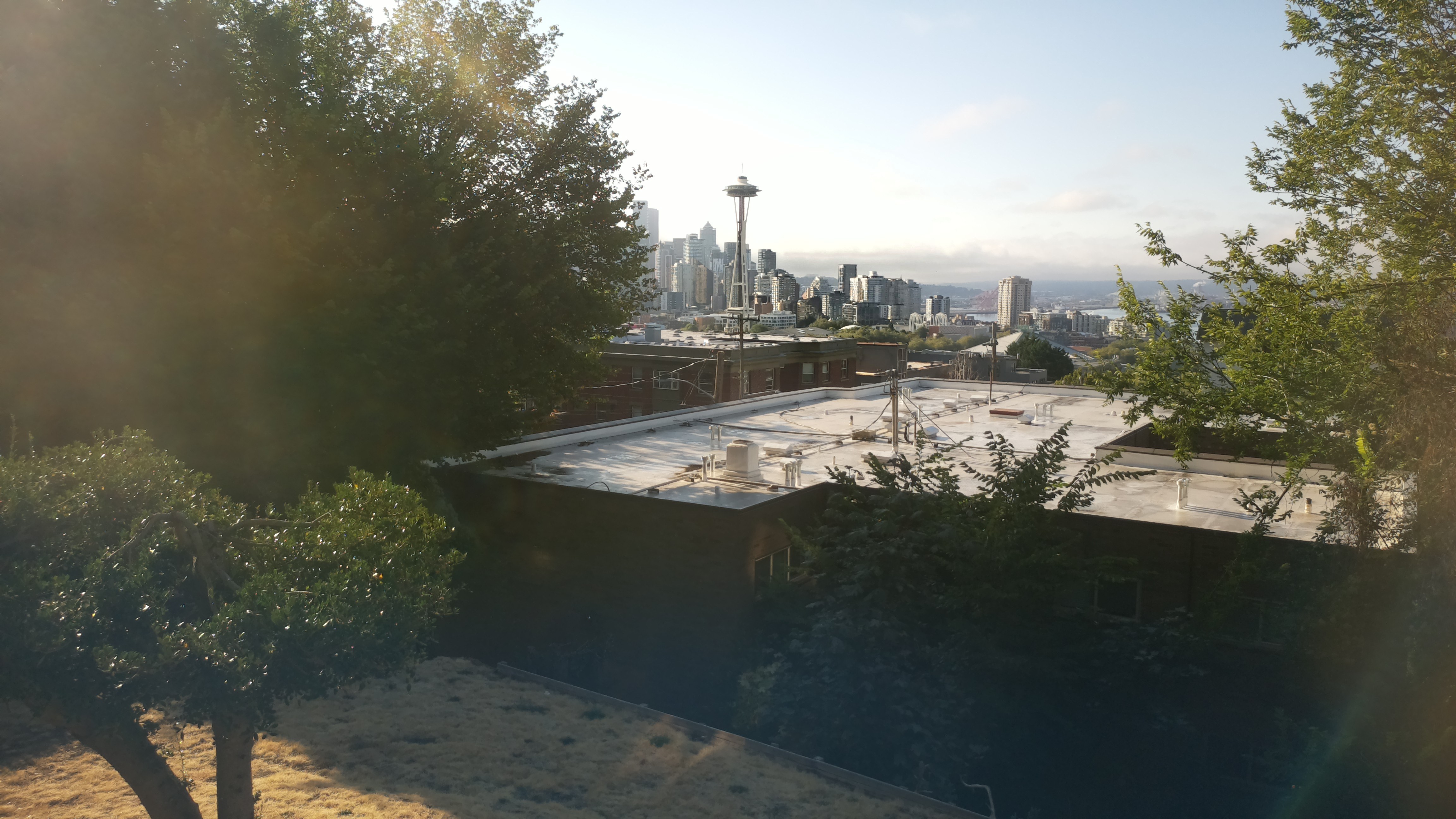 Mt. Rainier from Seattle — Monday, August 24
