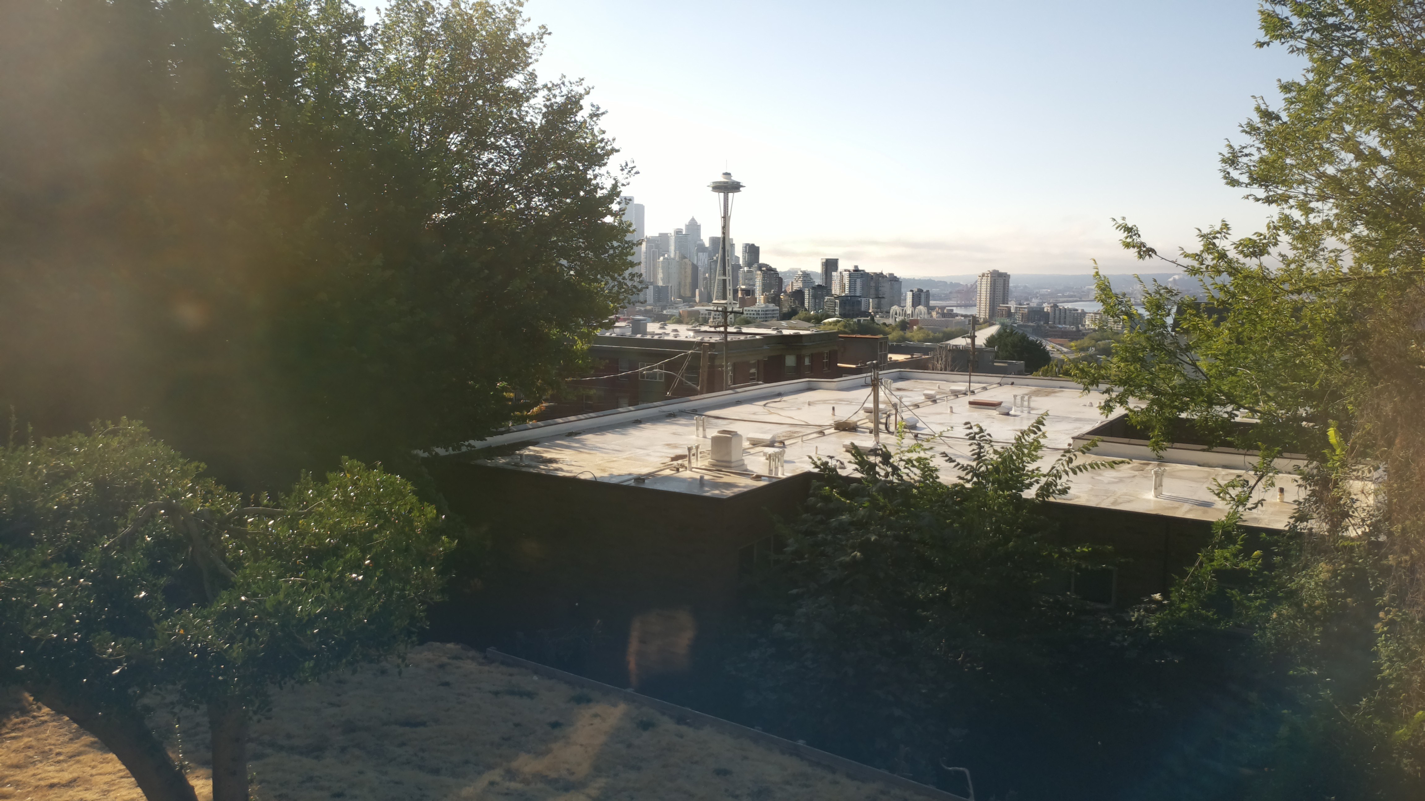Mt. Rainier from Seattle — Monday, August 24