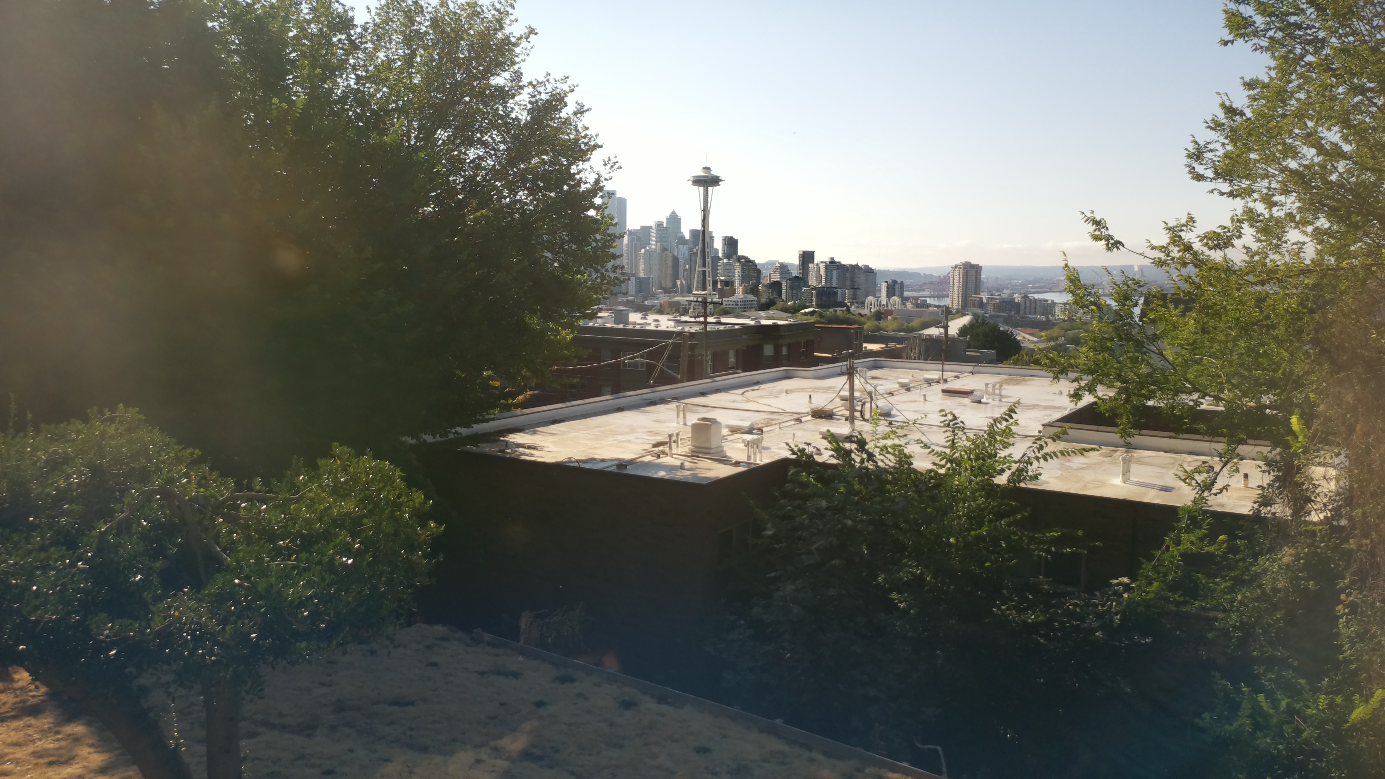 Mt. Rainier from Seattle — Monday, August 24