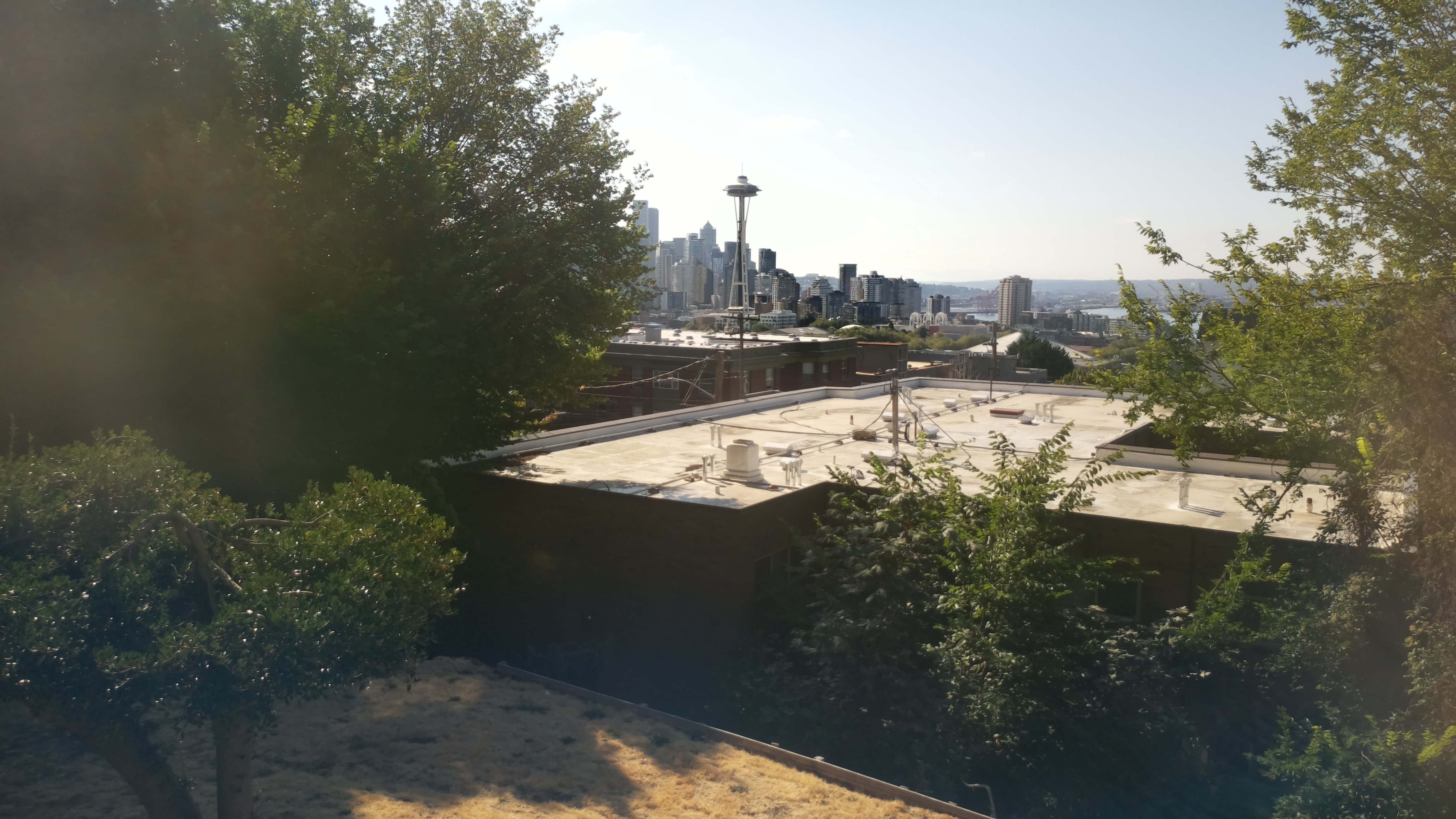Mt. Rainier from Seattle — Monday, August 24