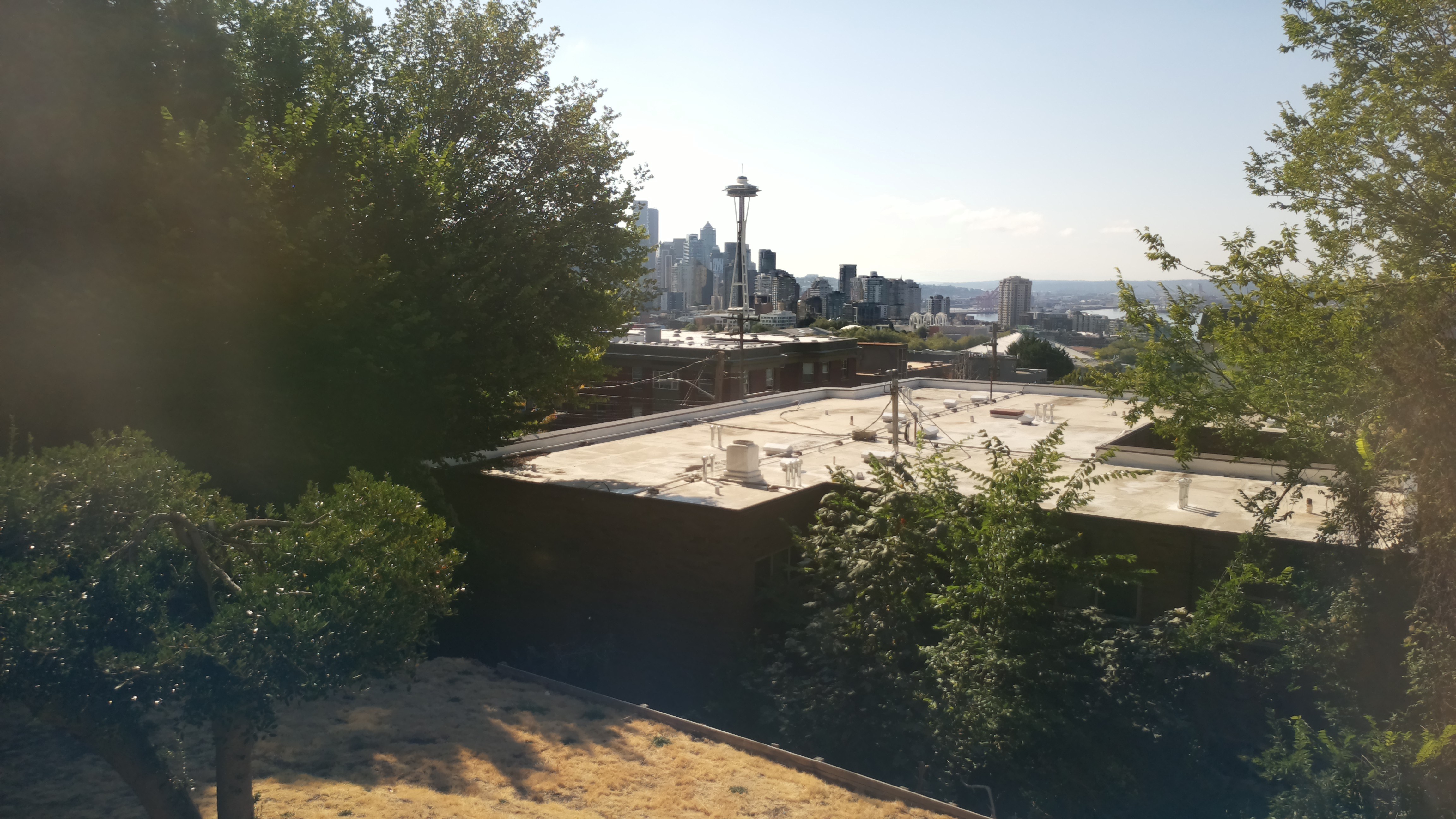 Mt. Rainier from Seattle — Monday, August 24
