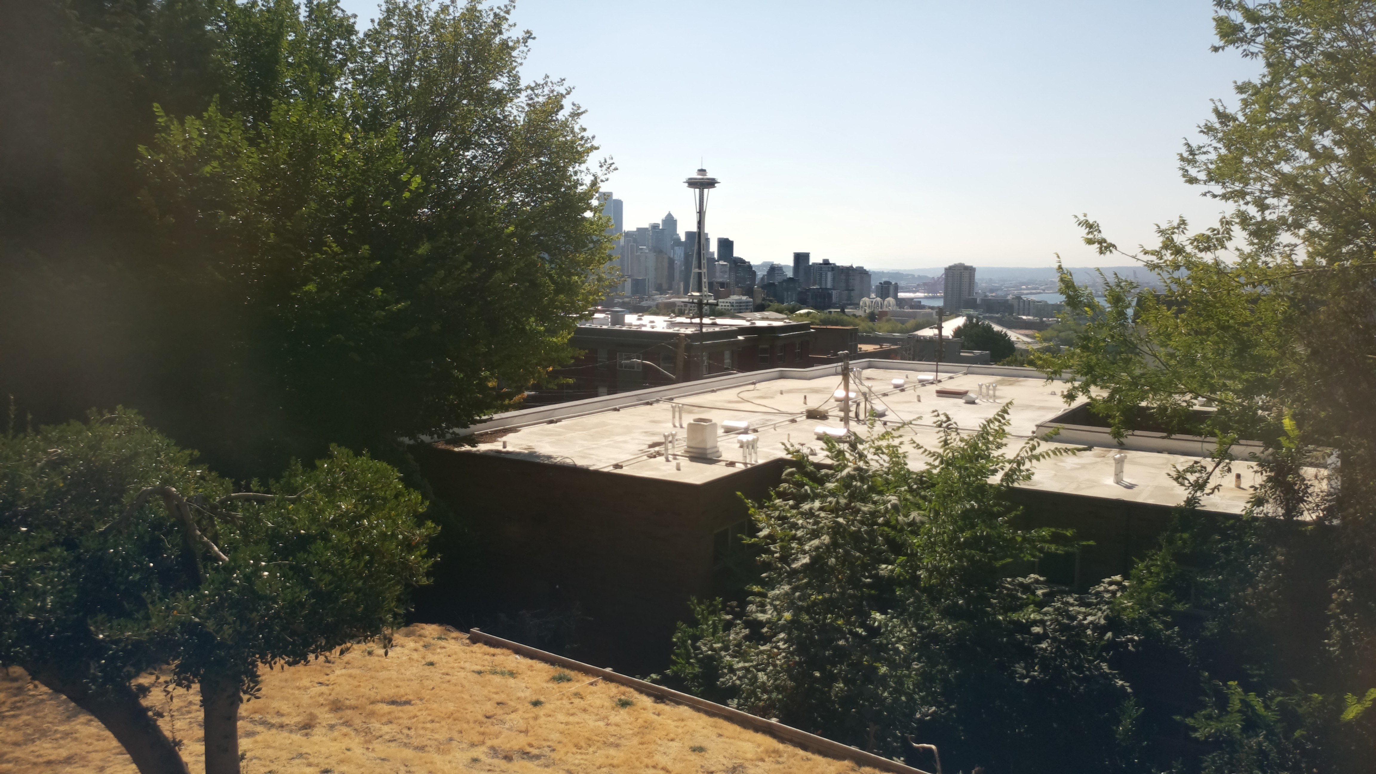 Mt. Rainier from Seattle — Monday, August 24
