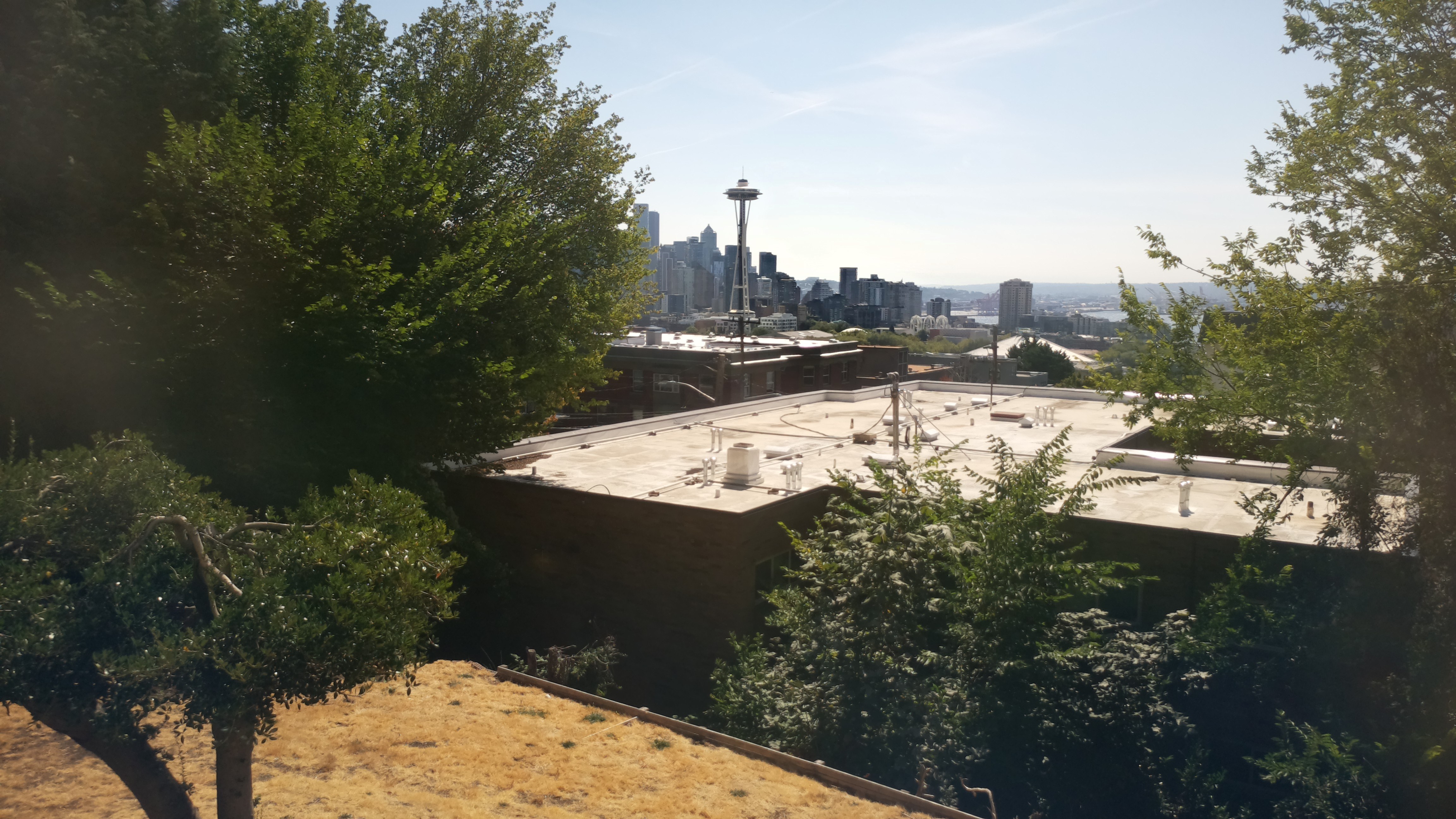 Mt. Rainier from Seattle — Monday, August 24