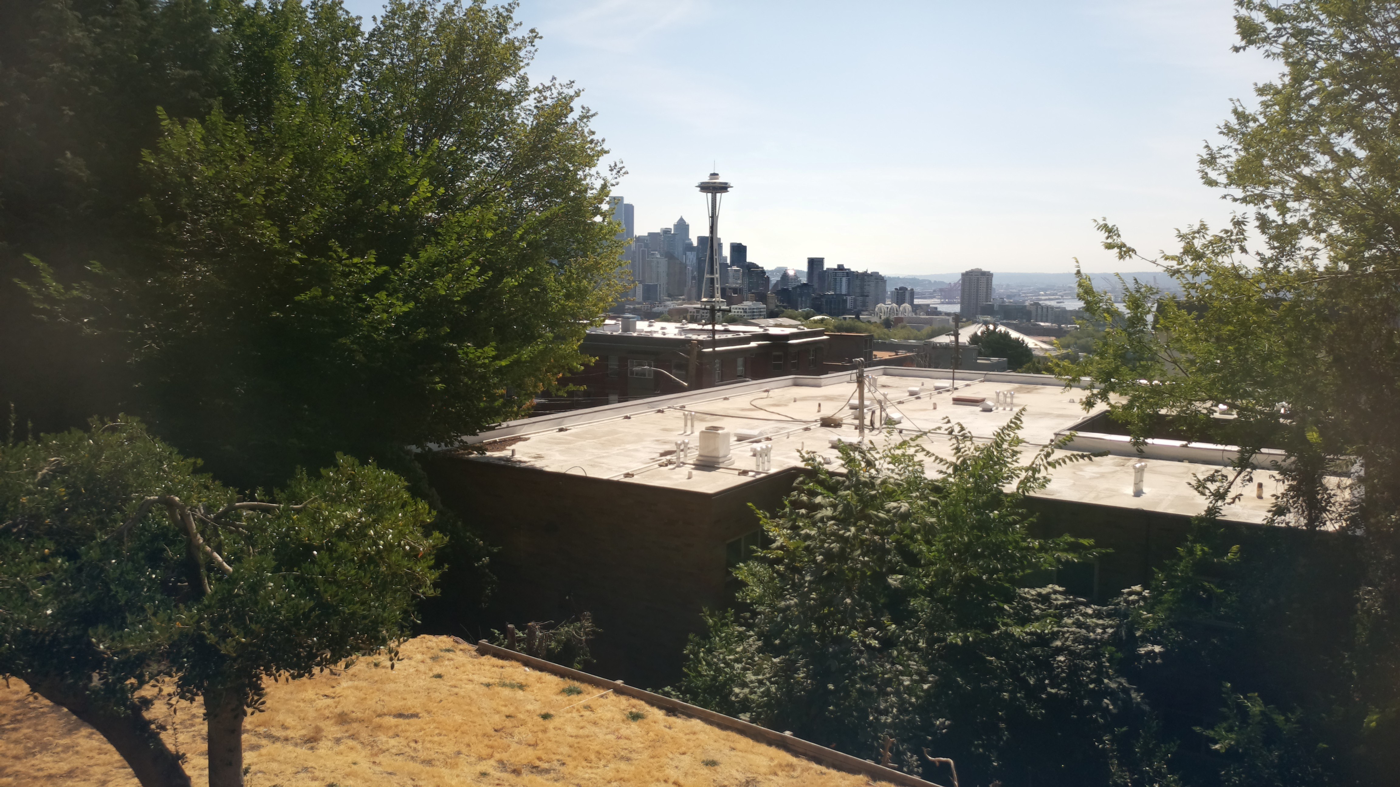 Mt. Rainier from Seattle — Monday, August 24