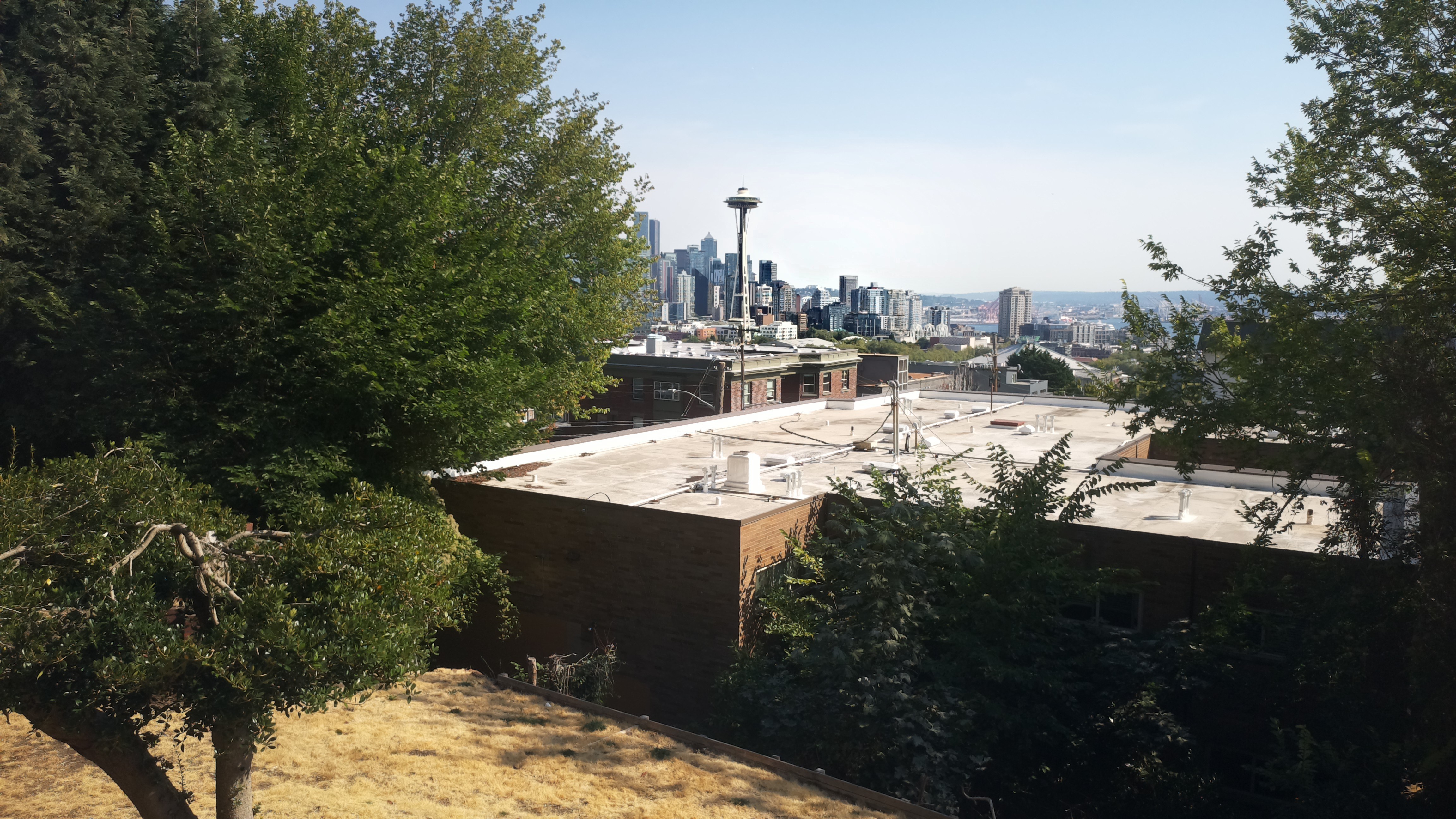 Mt. Rainier from Seattle — Monday, August 24
