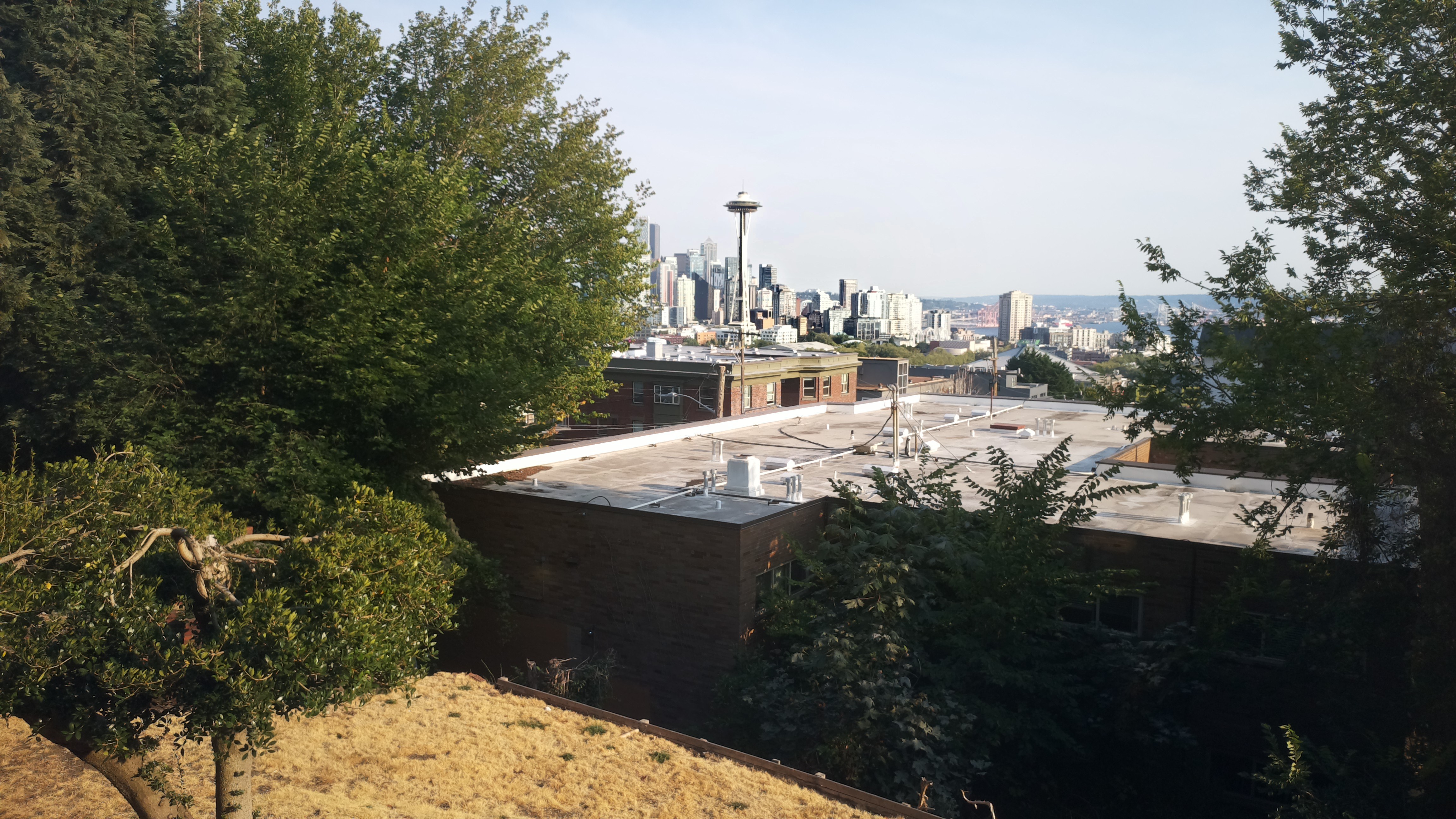 Mt. Rainier from Seattle — Monday, August 24