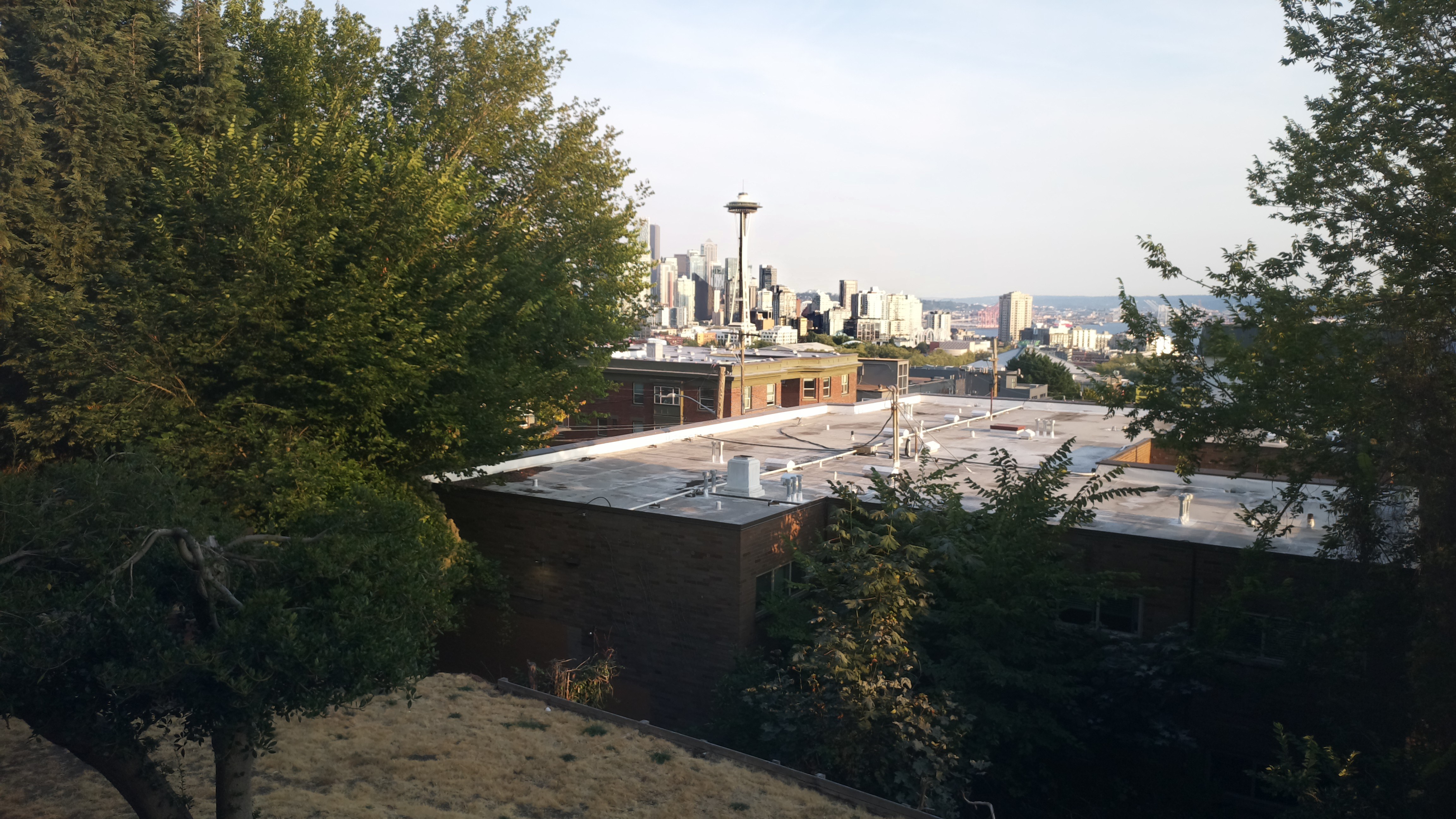 Mt. Rainier from Seattle — Monday, August 24