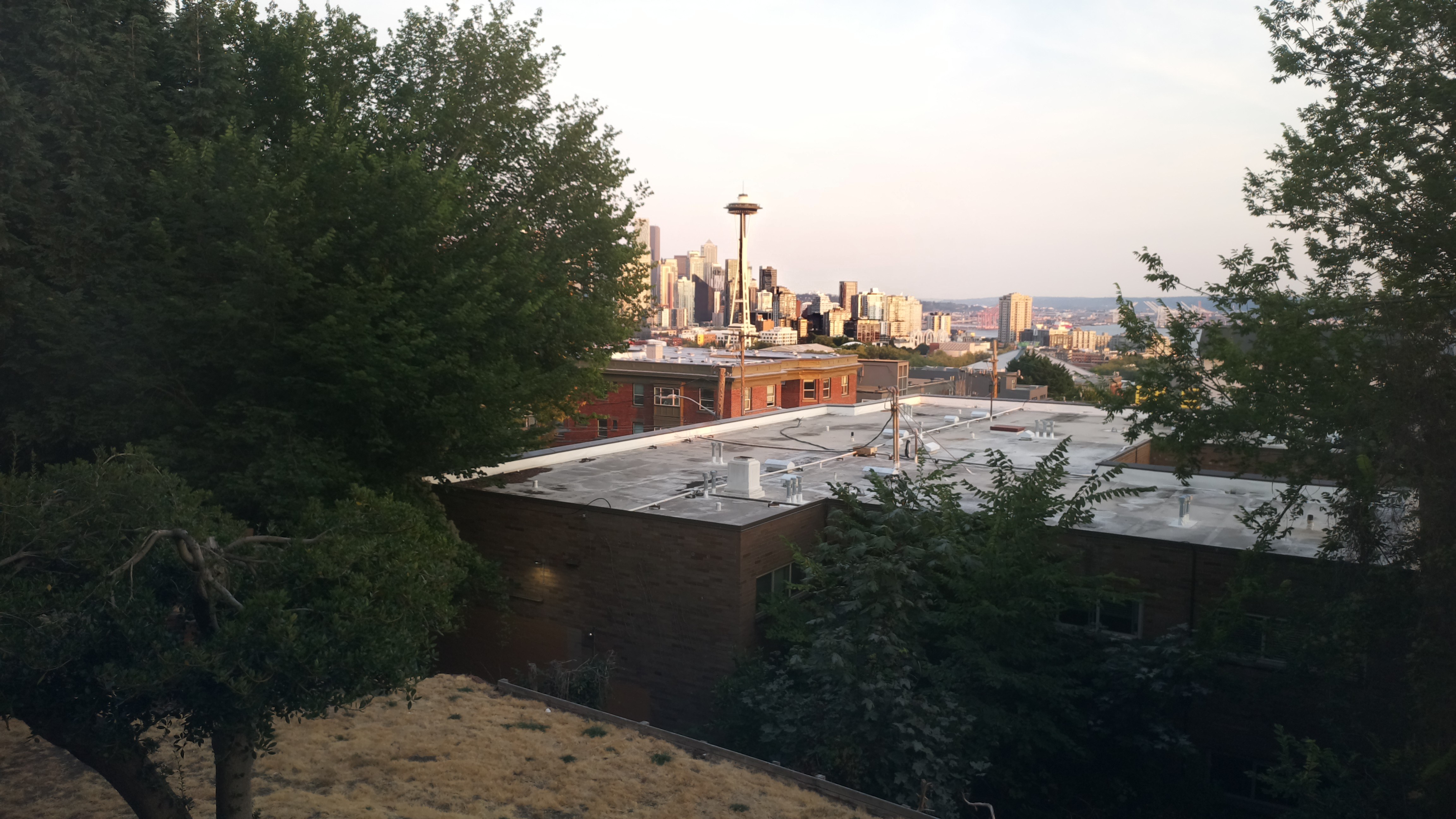 Mt. Rainier from Seattle — Monday, August 24