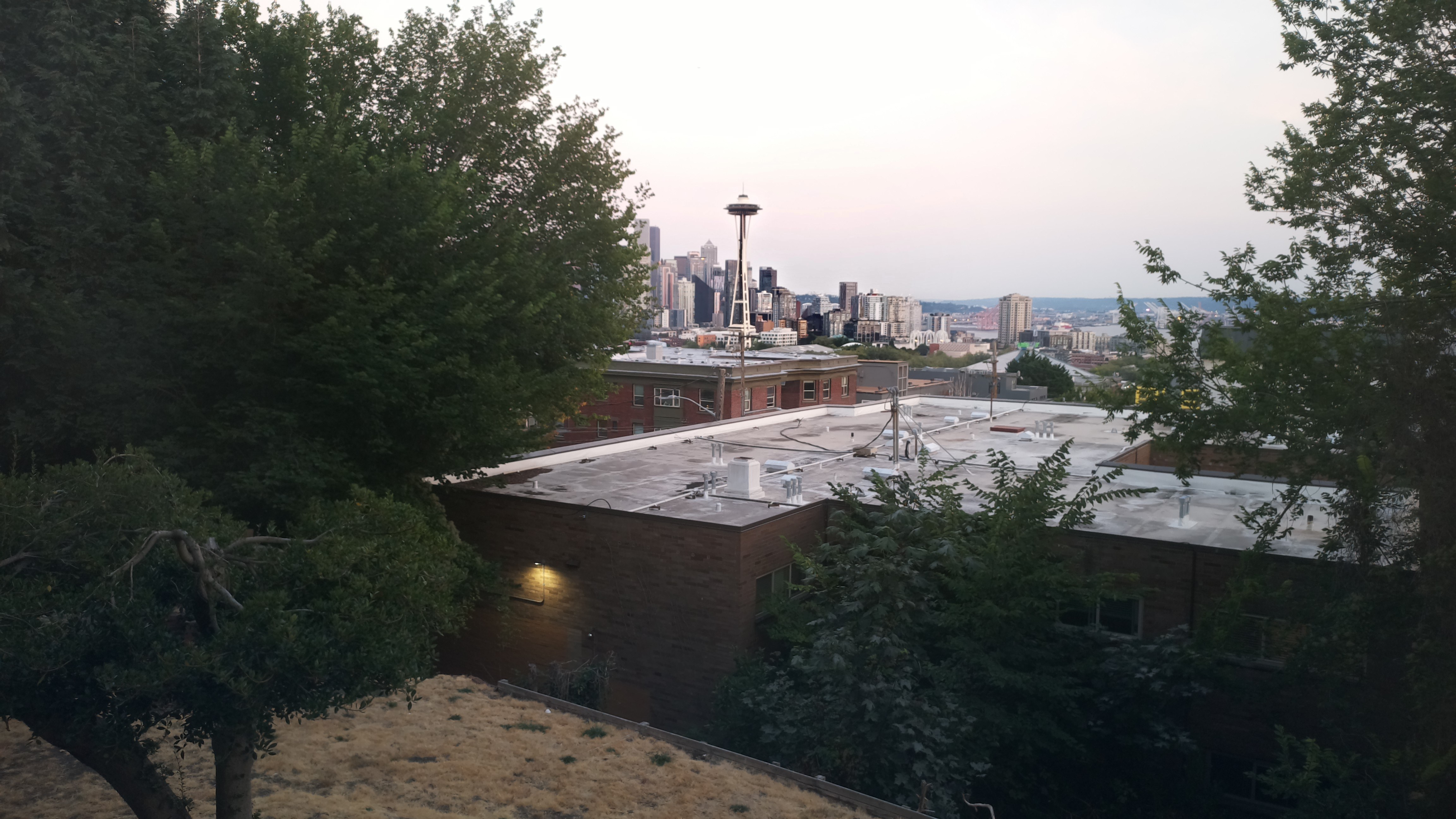 Mt. Rainier from Seattle — Monday, August 24