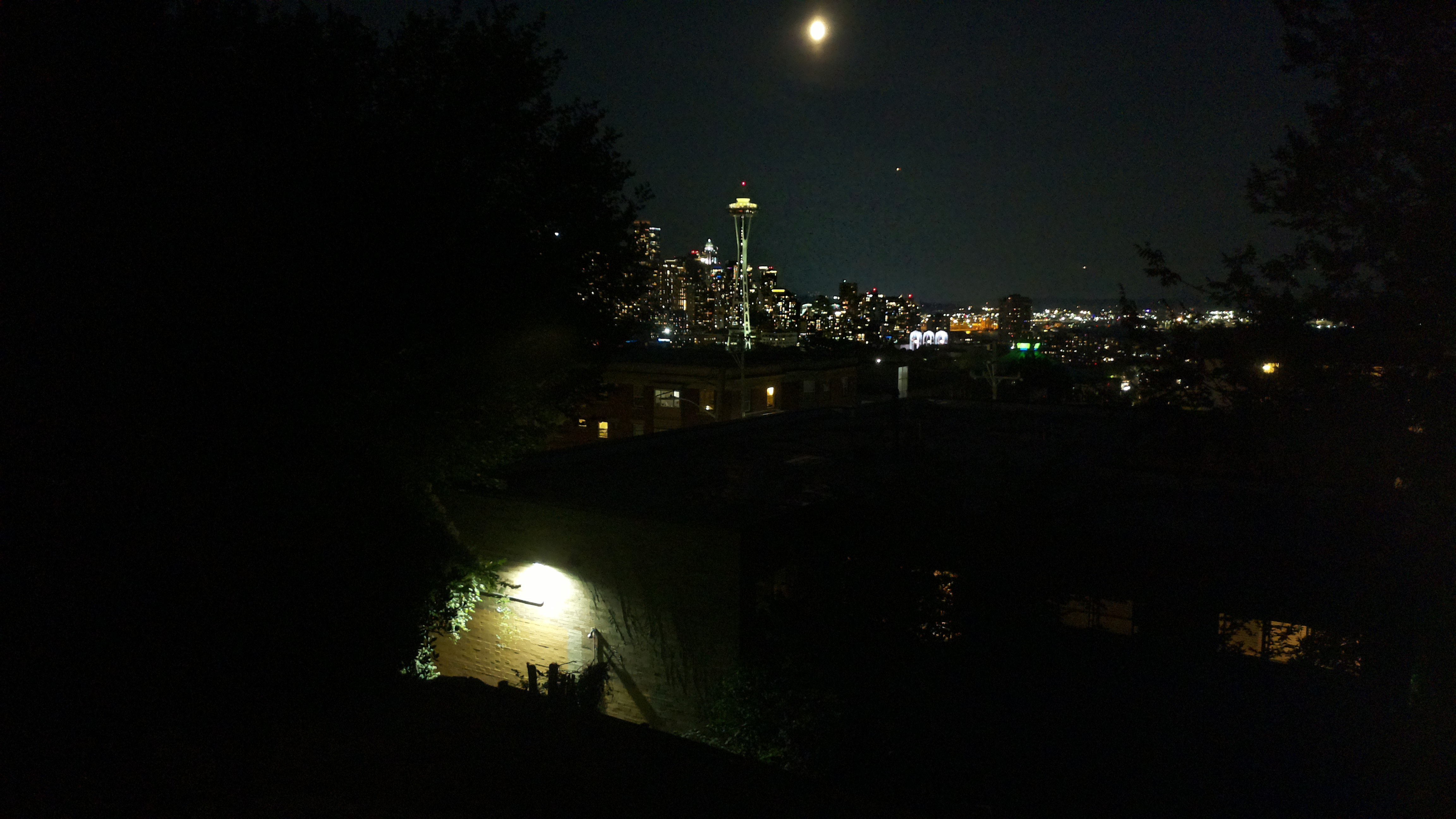 Mt. Rainier from Seattle — Monday, August 24