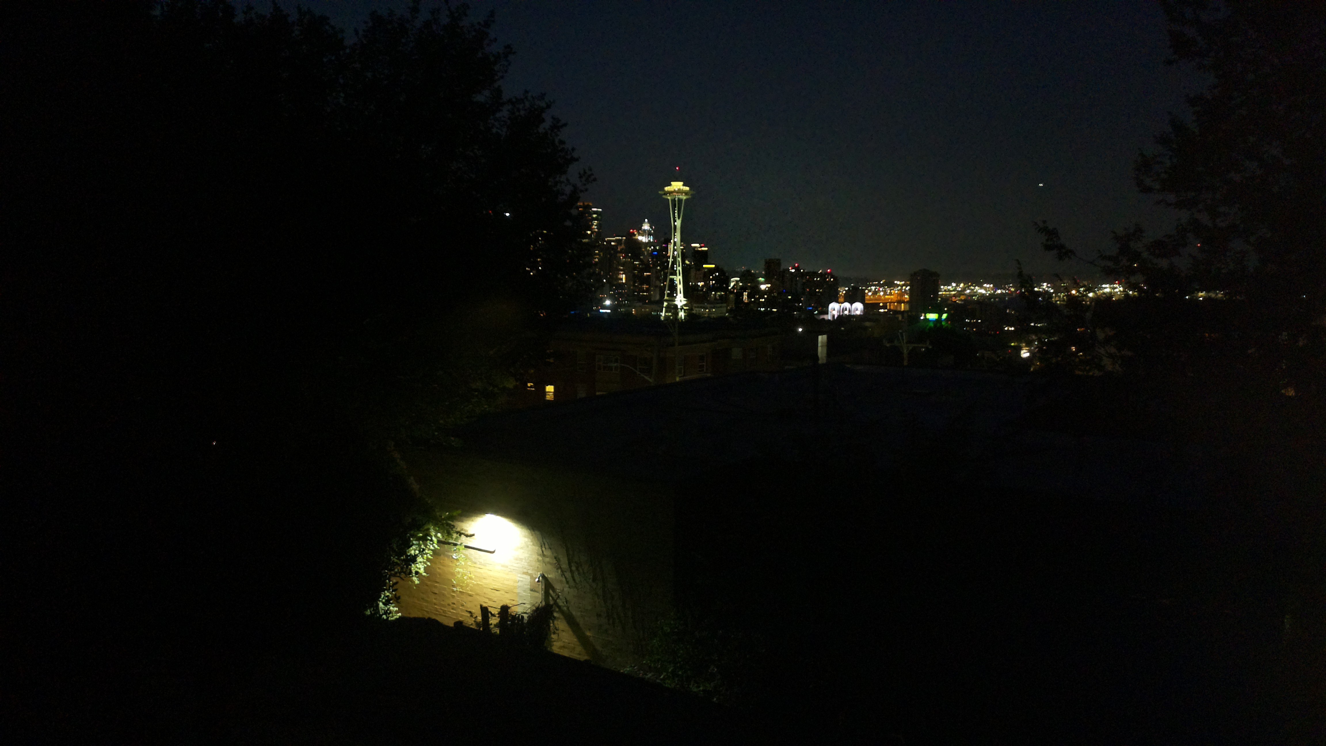 Mt. Rainier from Seattle — Tuesday, August 25