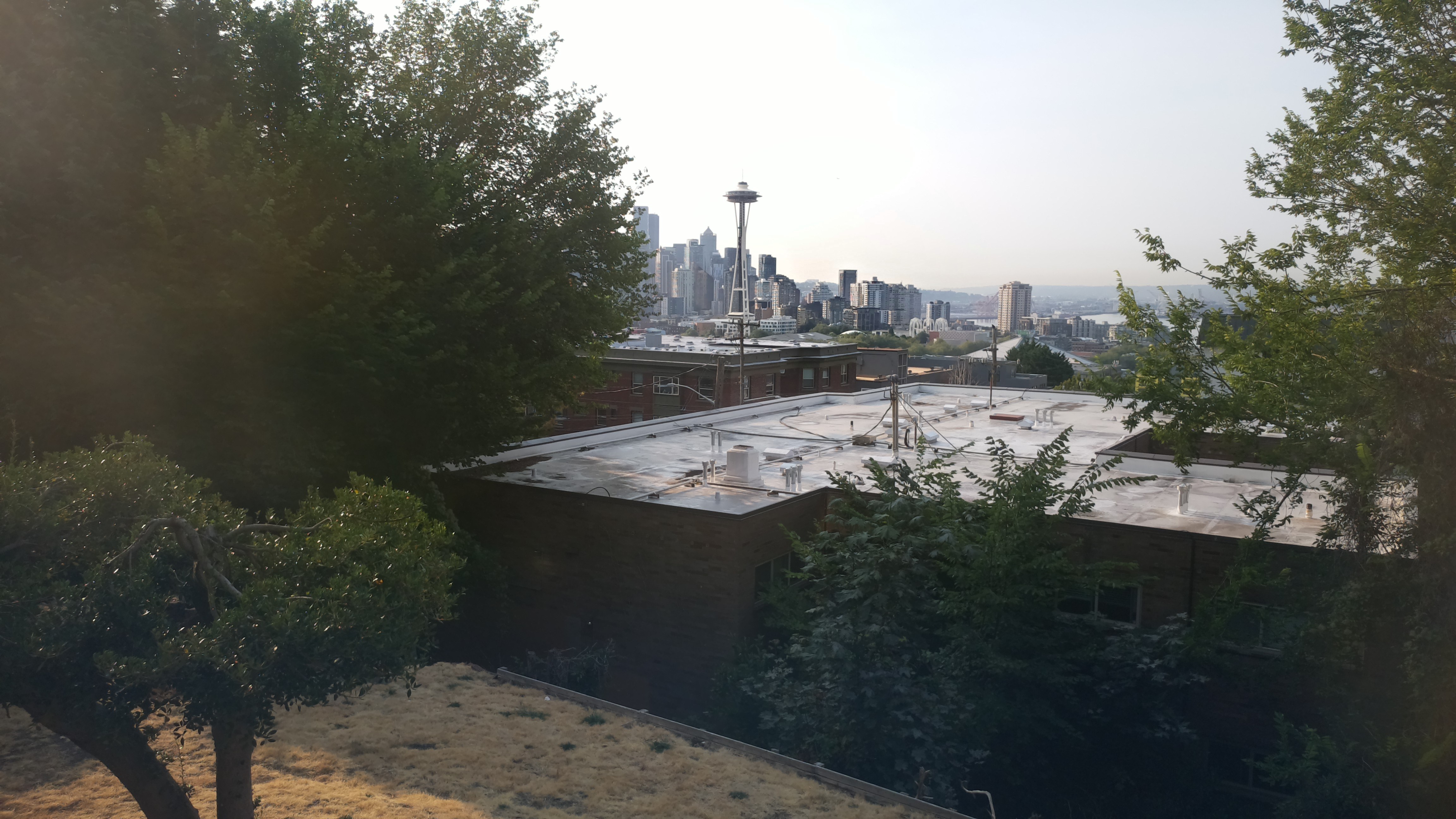 Mt. Rainier from Seattle — Tuesday, August 25