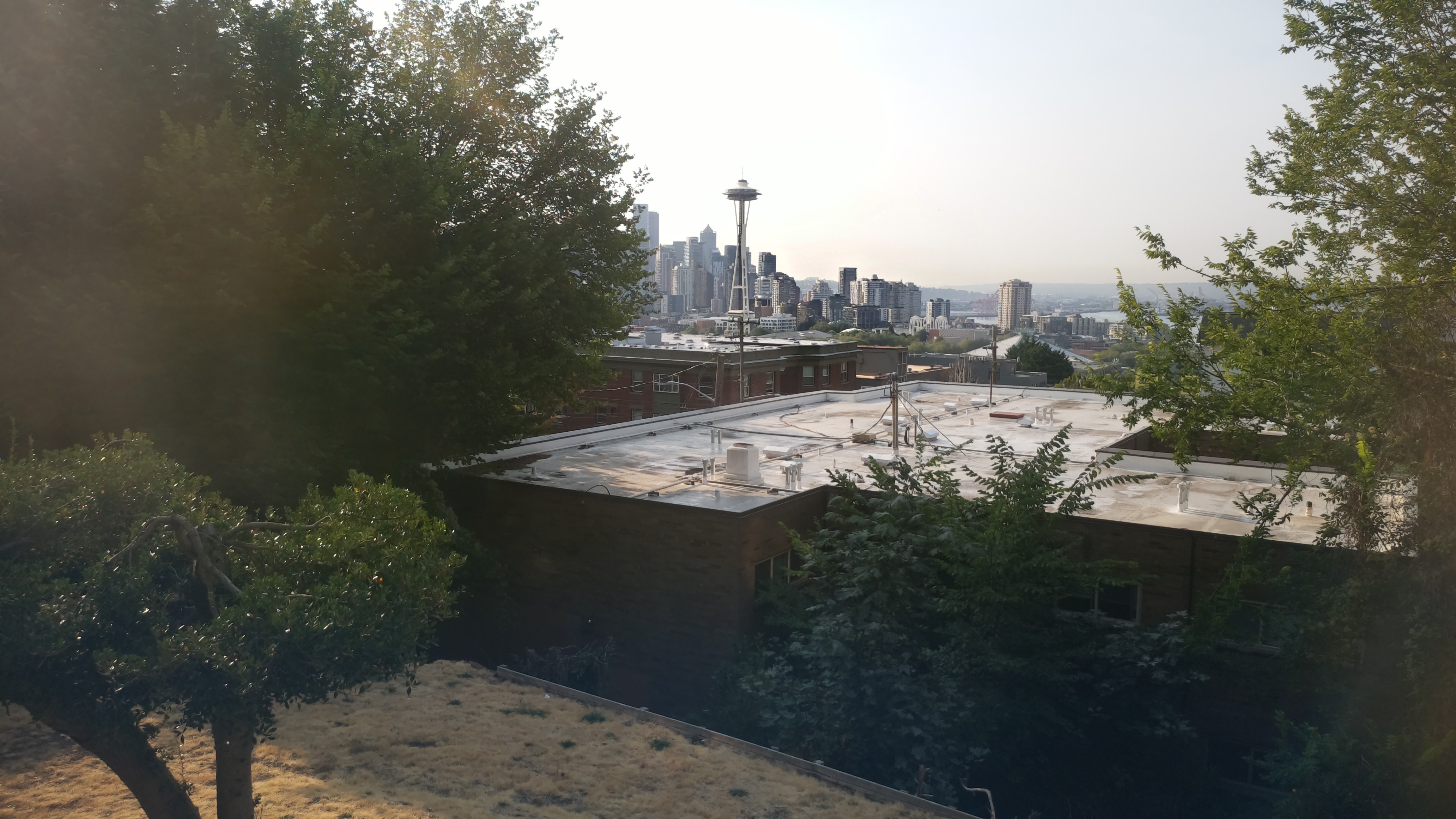 Mt. Rainier from Seattle — Tuesday, August 25