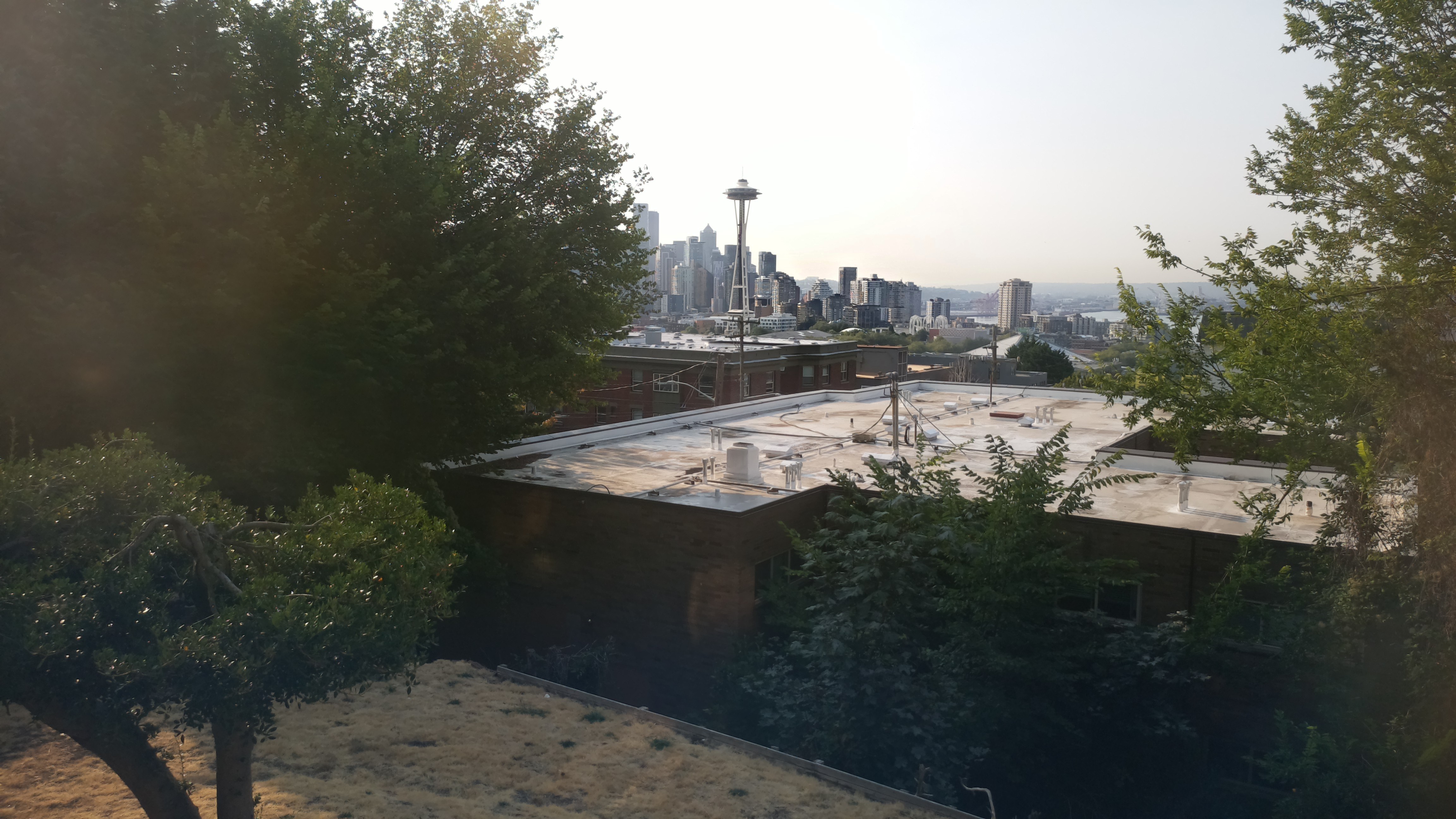 Mt. Rainier from Seattle — Tuesday, August 25