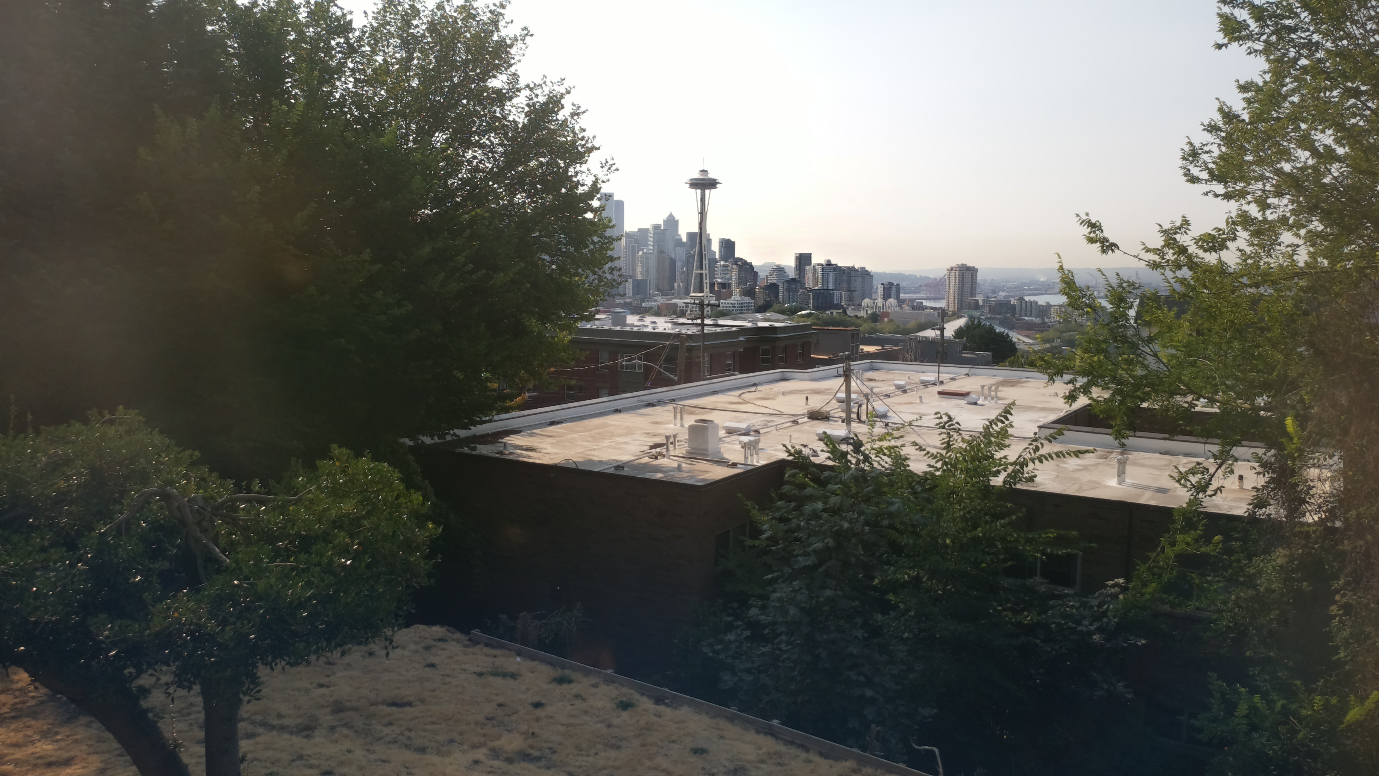 Mt. Rainier from Seattle — Tuesday, August 25