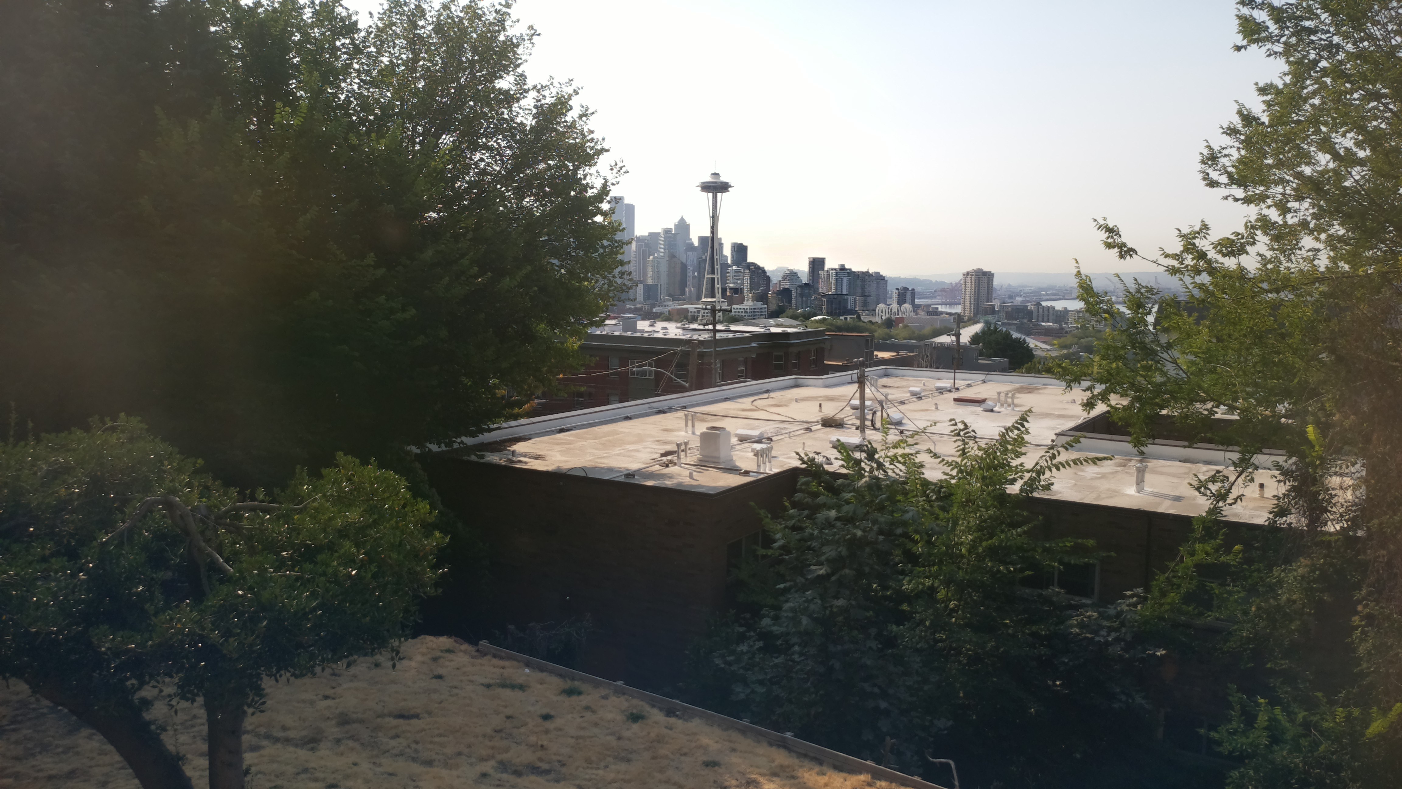 Mt. Rainier from Seattle — Tuesday, August 25
