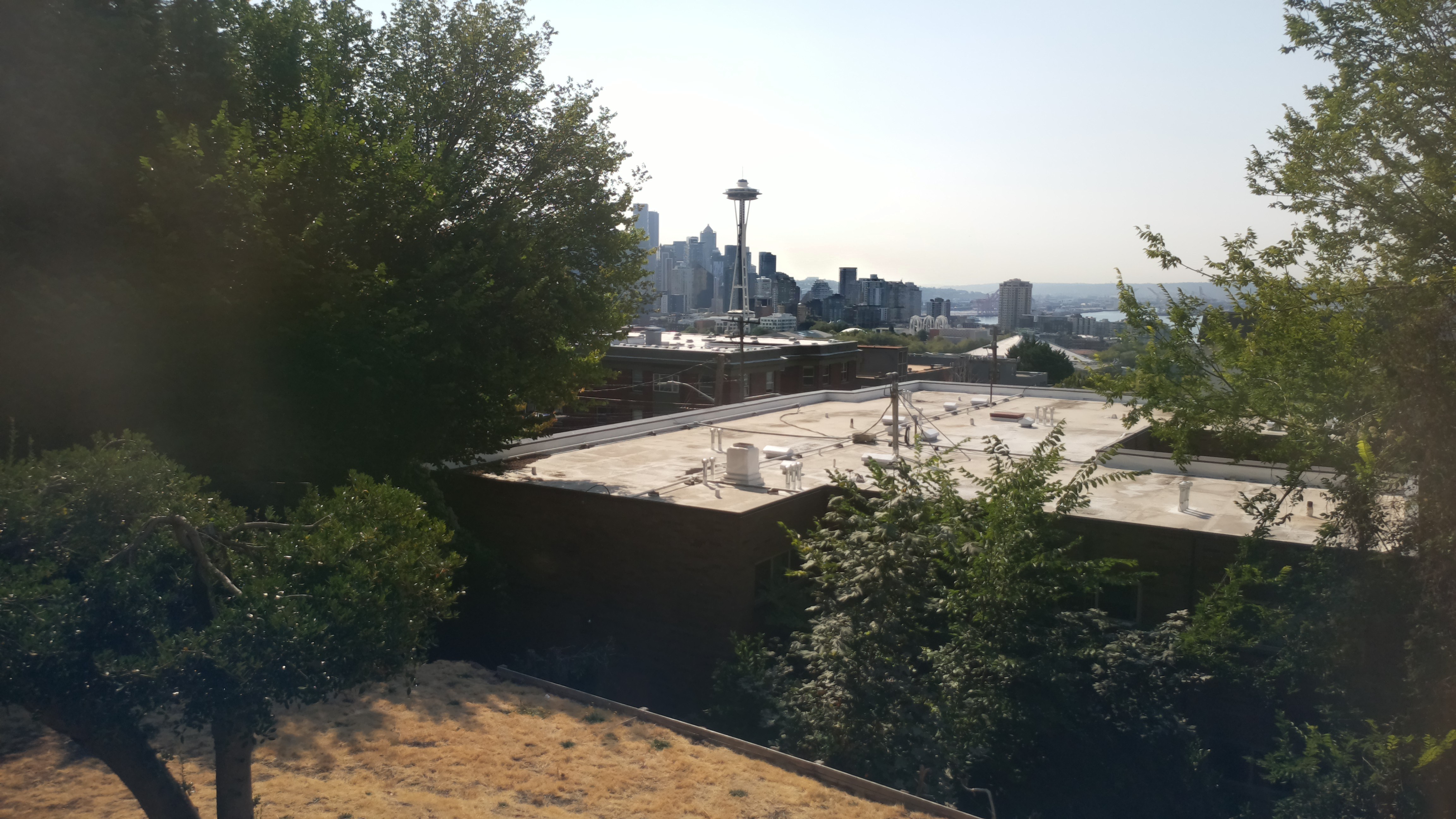Mt. Rainier from Seattle — Tuesday, August 25