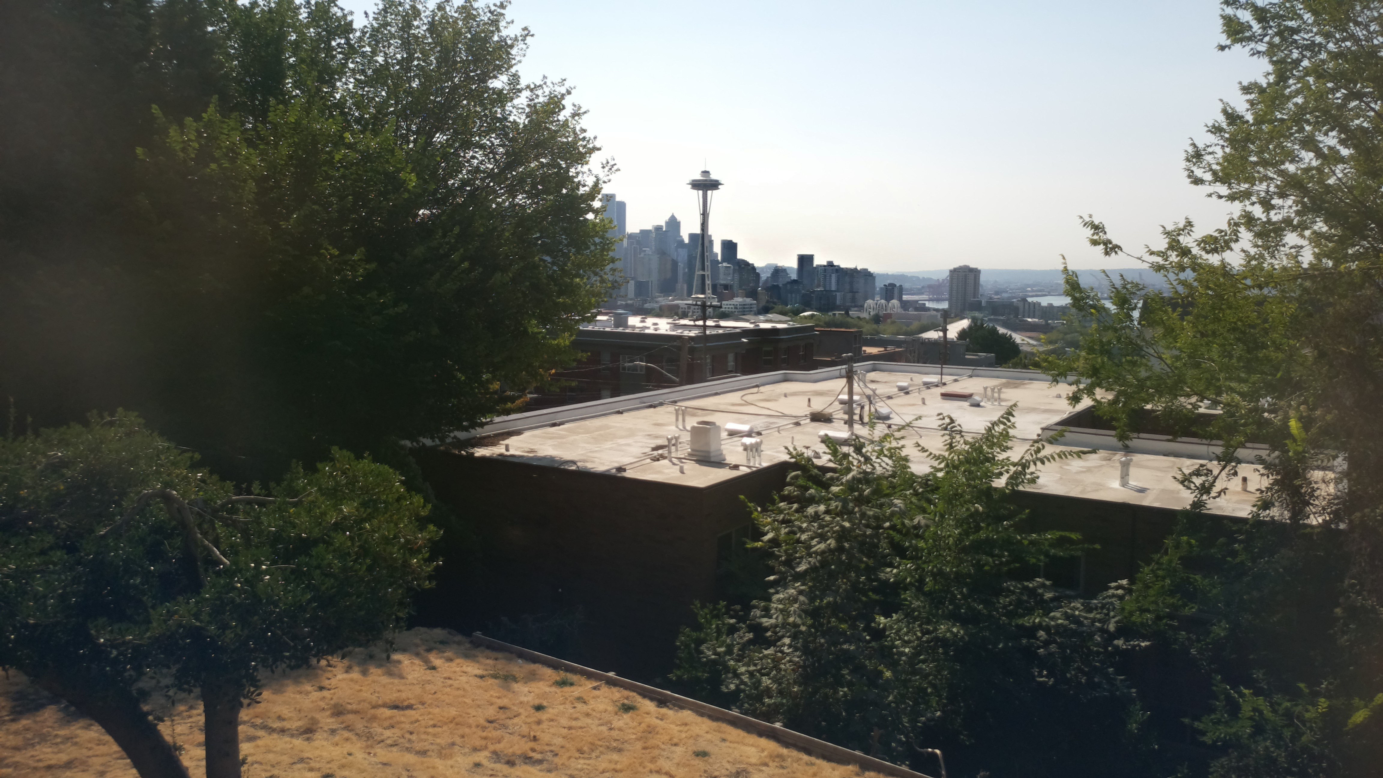 Mt. Rainier from Seattle — Tuesday, August 25