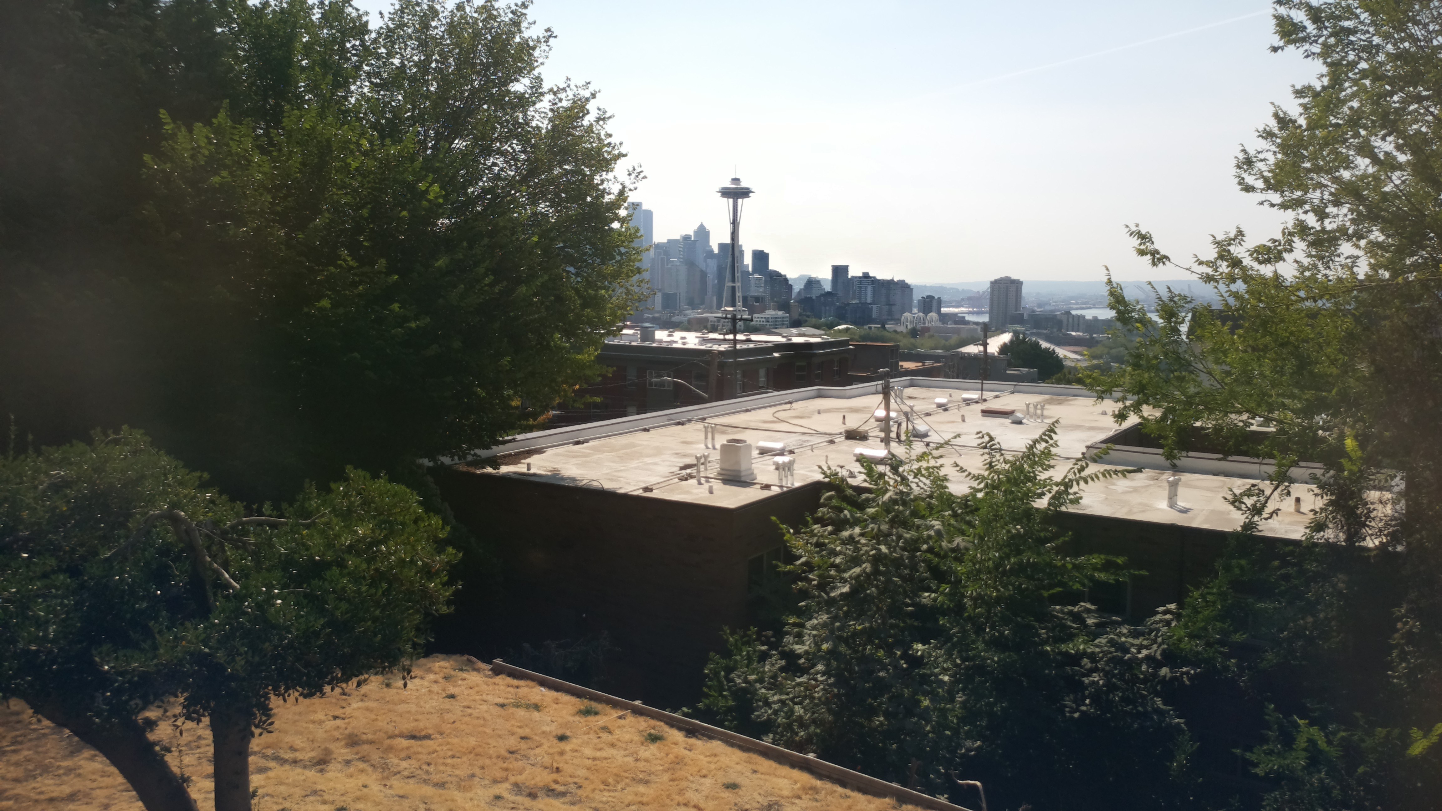 Mt. Rainier from Seattle — Tuesday, August 25