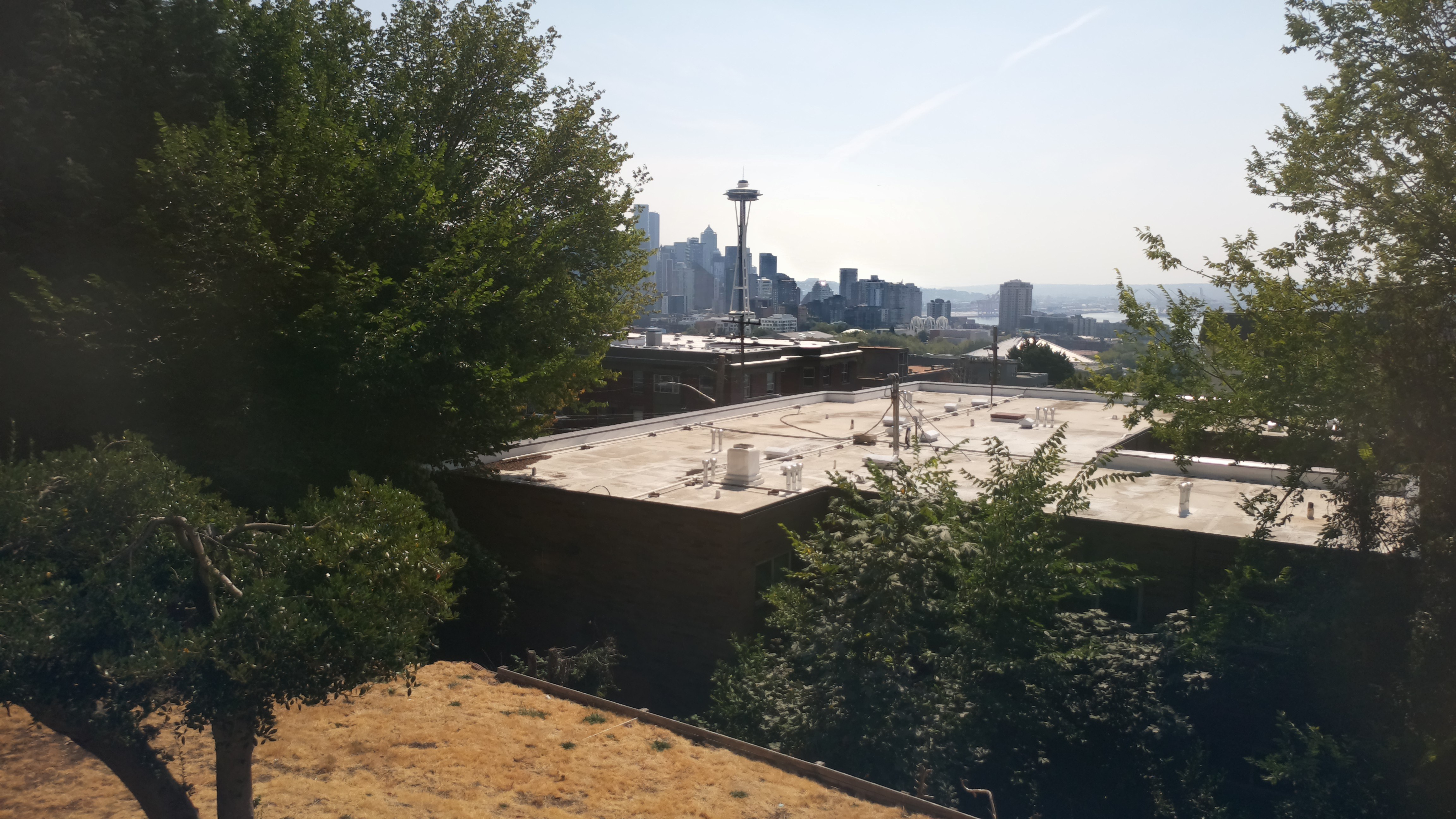 Mt. Rainier from Seattle — Tuesday, August 25