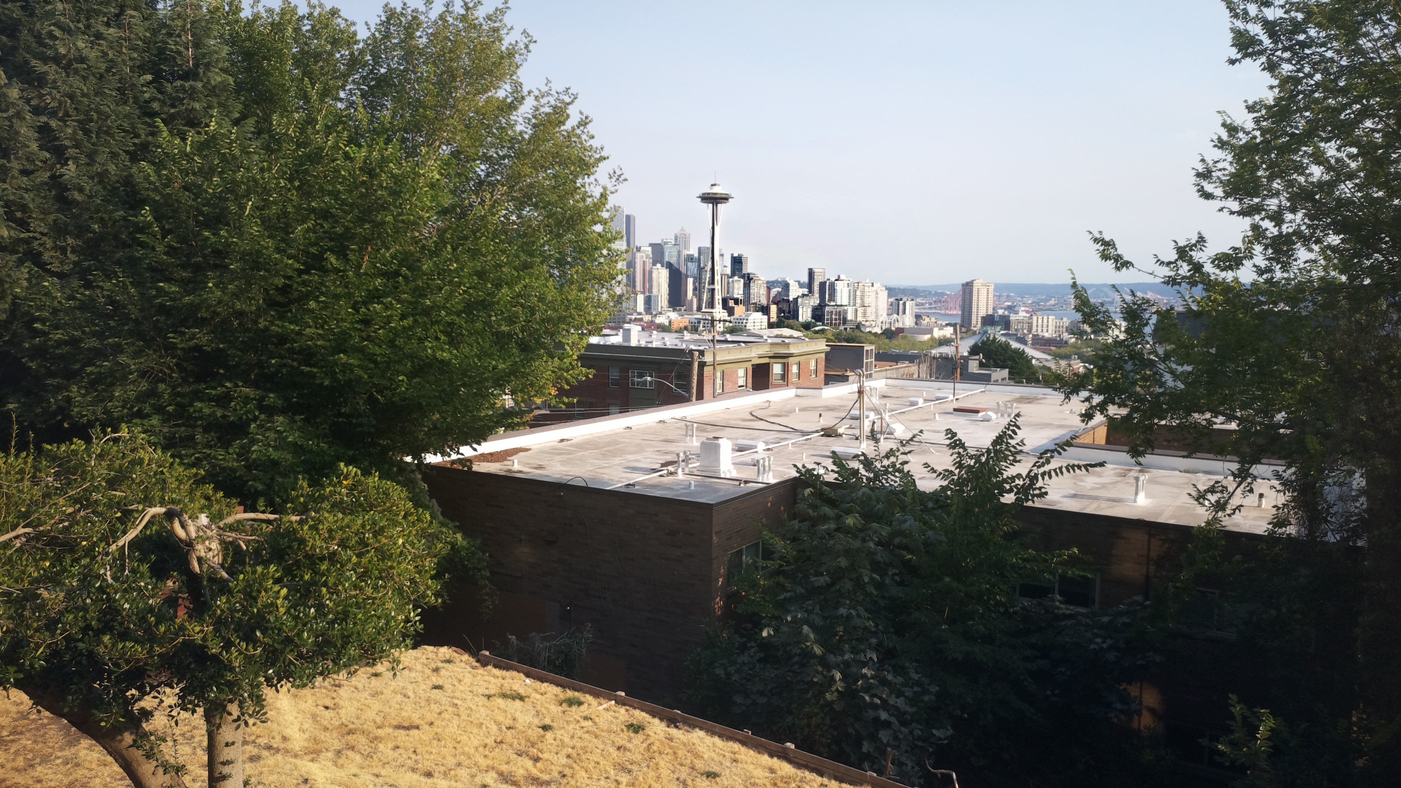 Mt. Rainier from Seattle — Tuesday, August 25