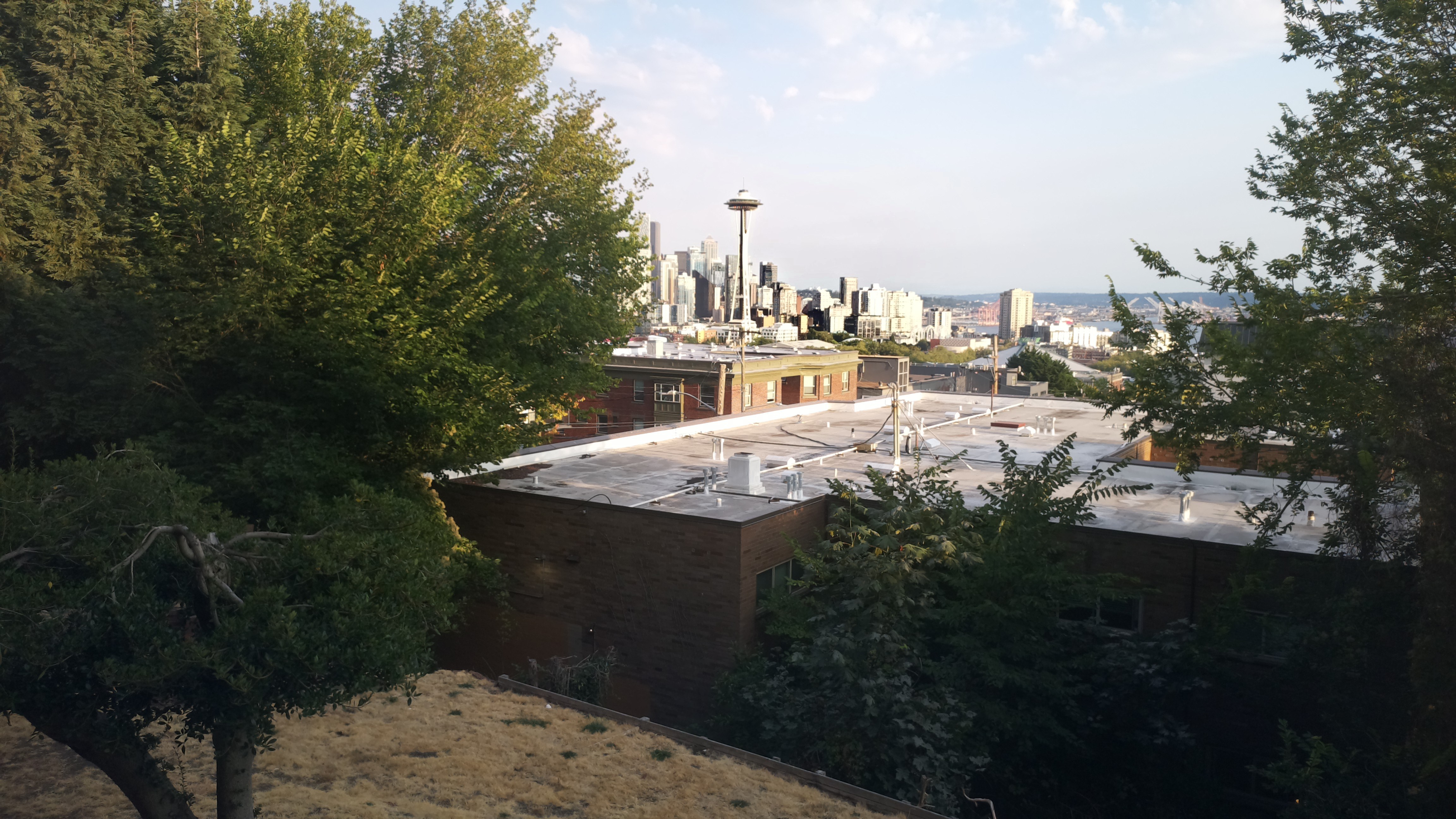 Mt. Rainier from Seattle — Tuesday, August 25