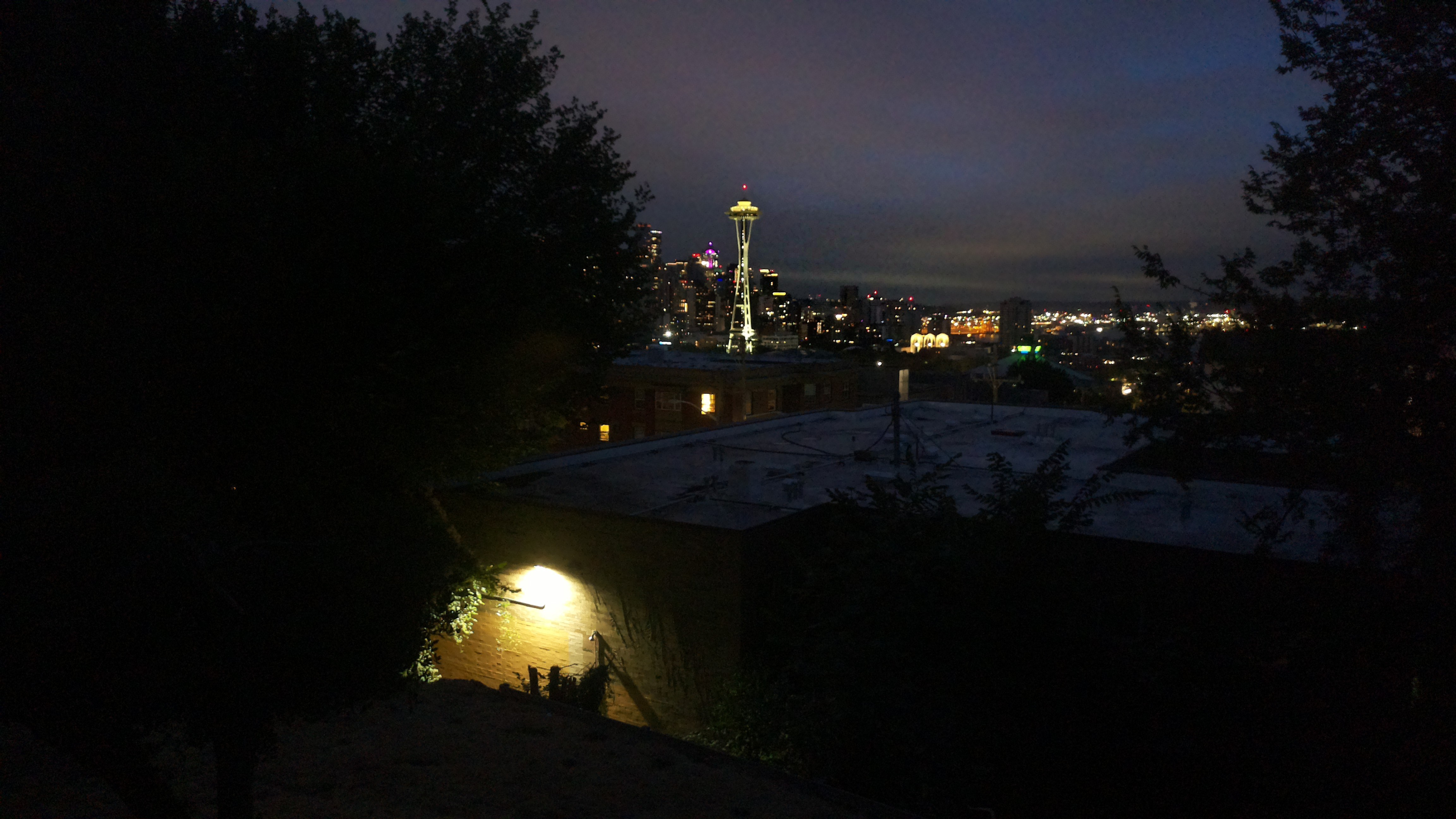Mt. Rainier from Seattle — Wednesday, August 26