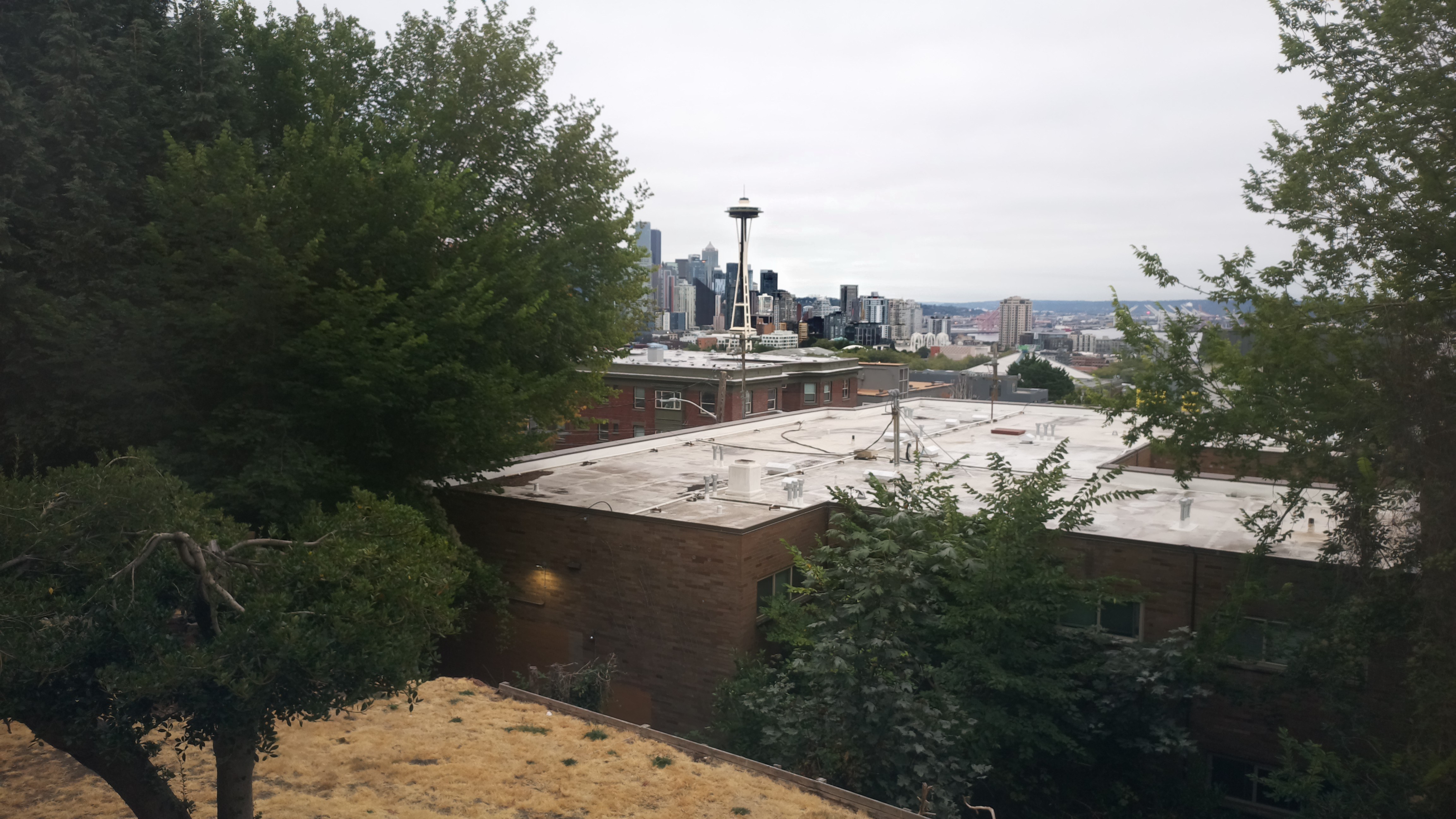Mt. Rainier from Seattle — Wednesday, August 26