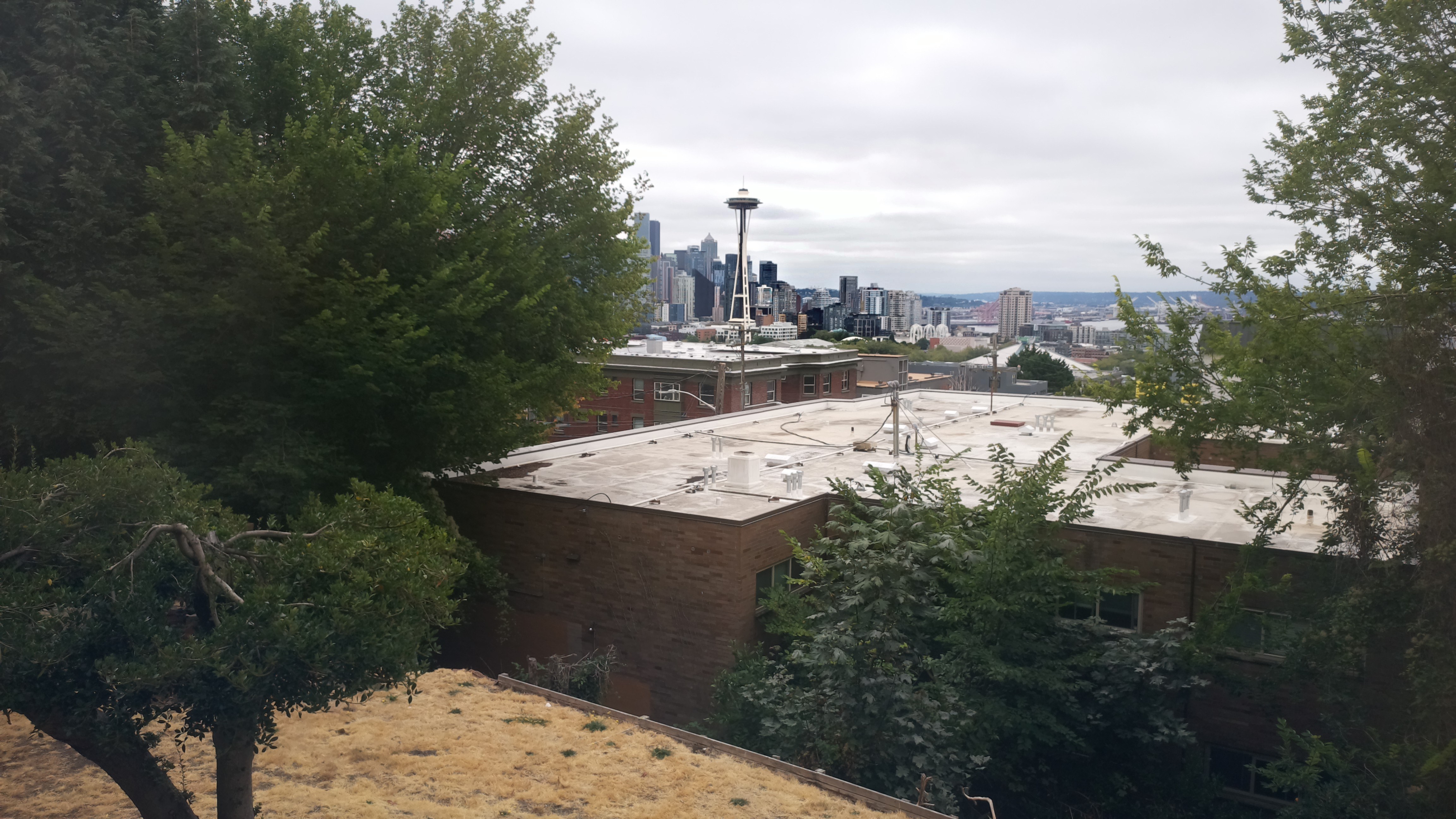 Mt. Rainier from Seattle — Wednesday, August 26