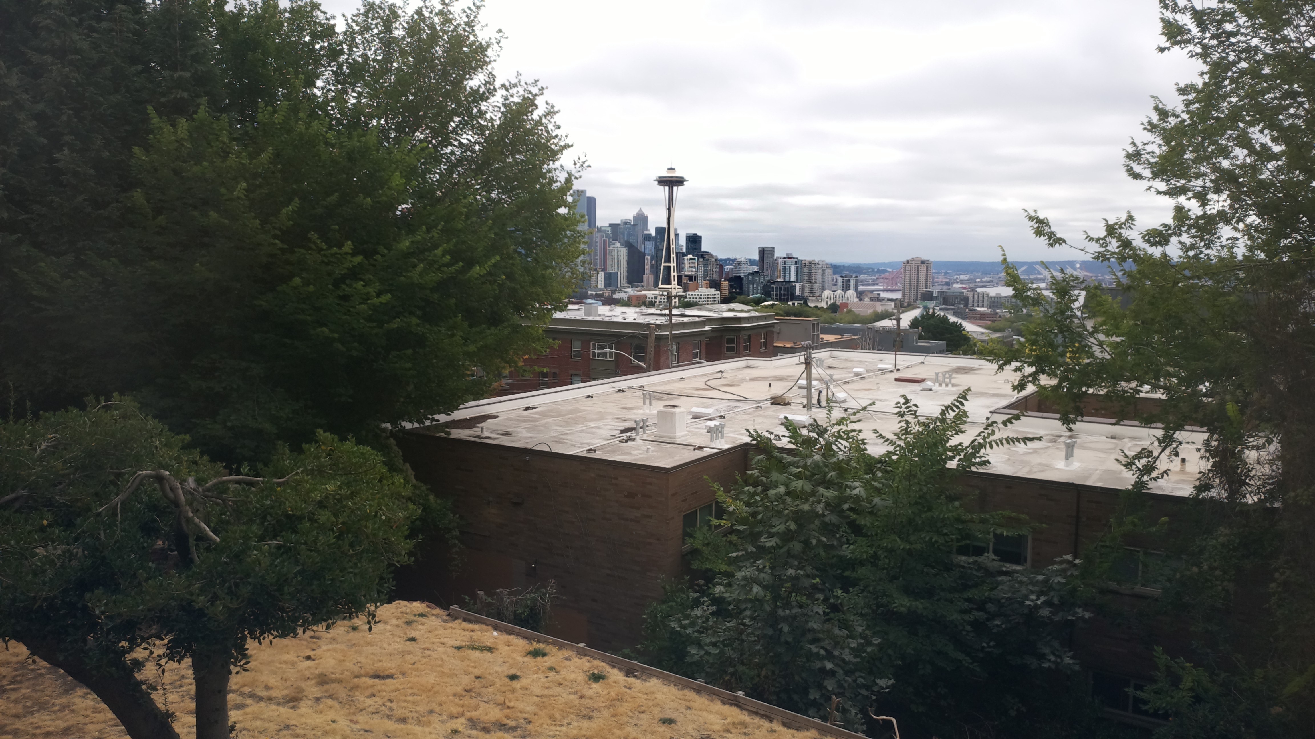 Mt. Rainier from Seattle — Wednesday, August 26