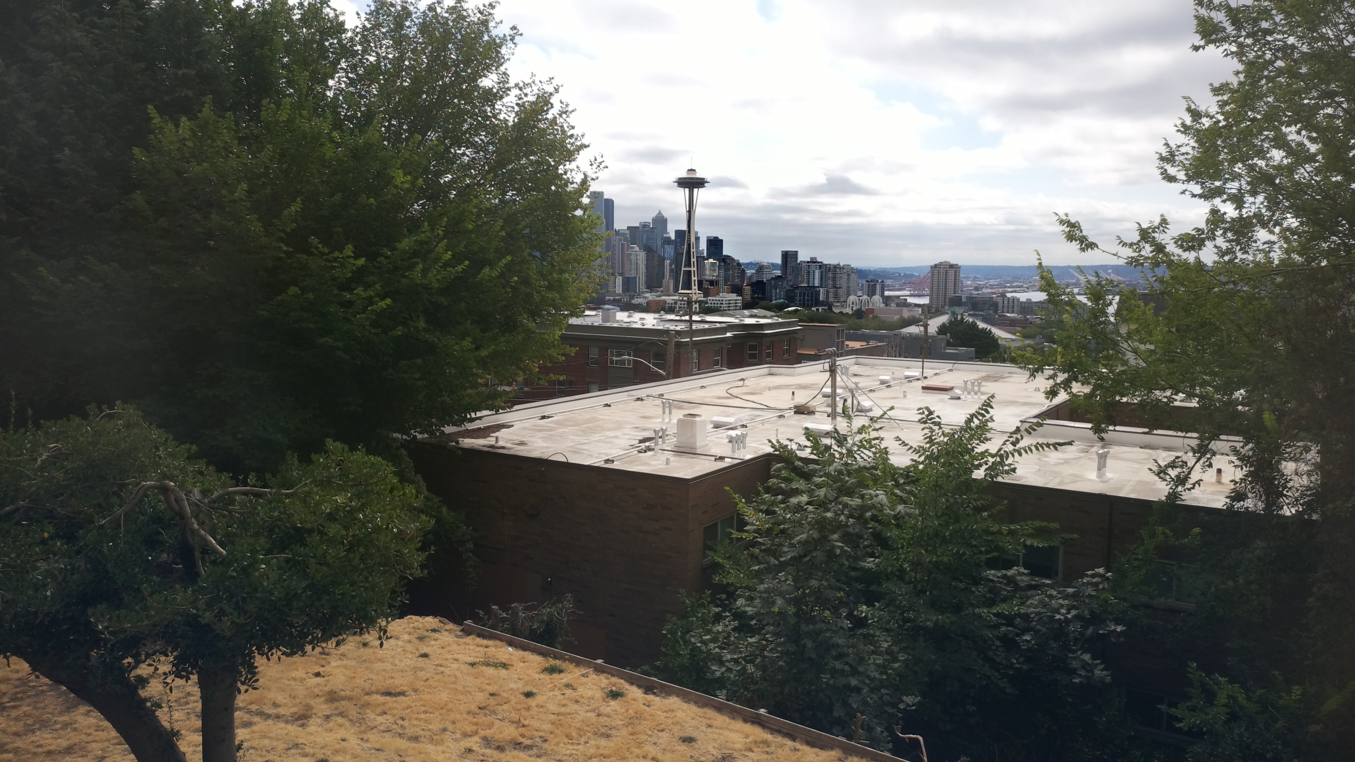 Mt. Rainier from Seattle — Wednesday, August 26